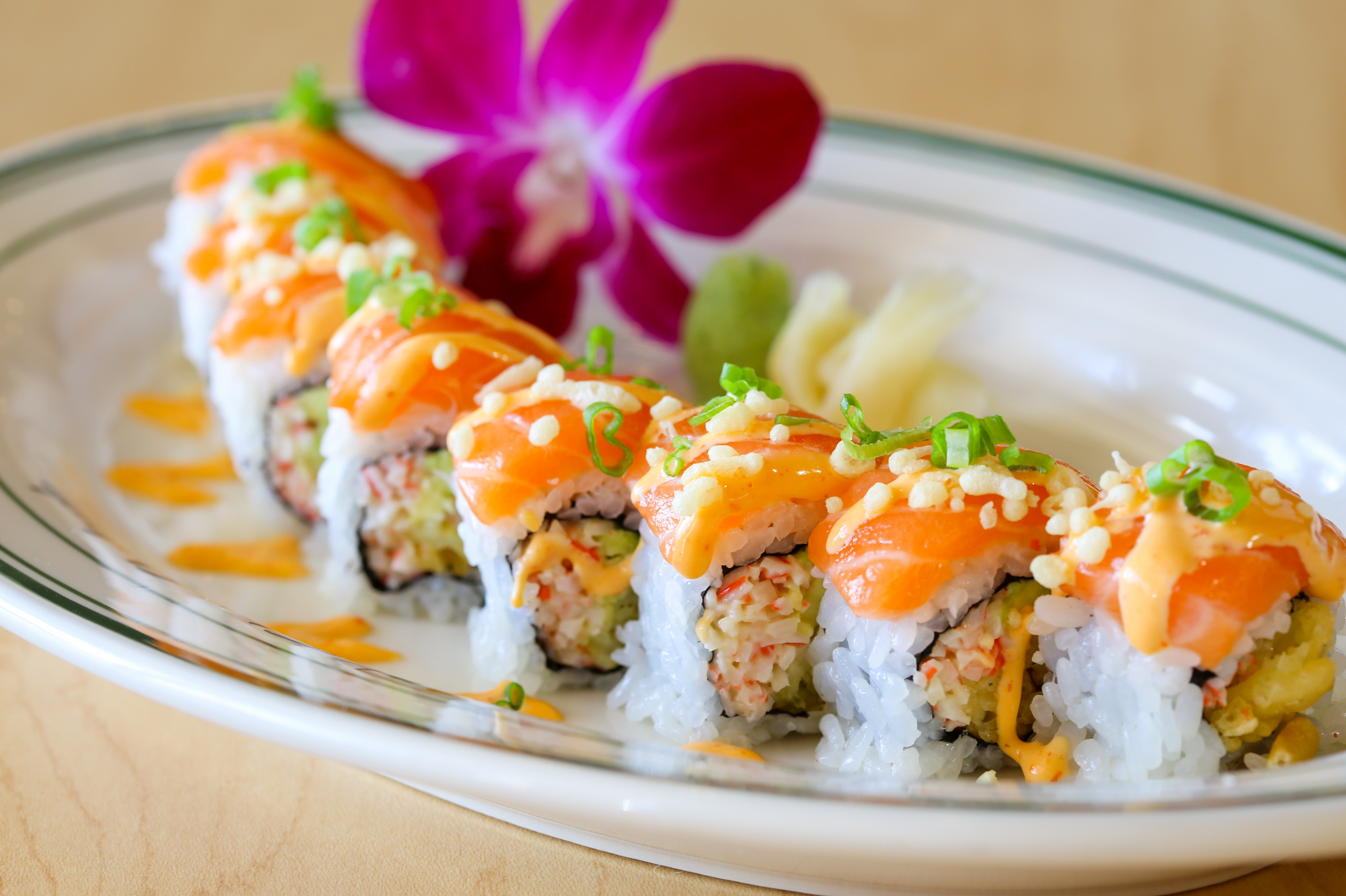 Spicy Salmon Roll