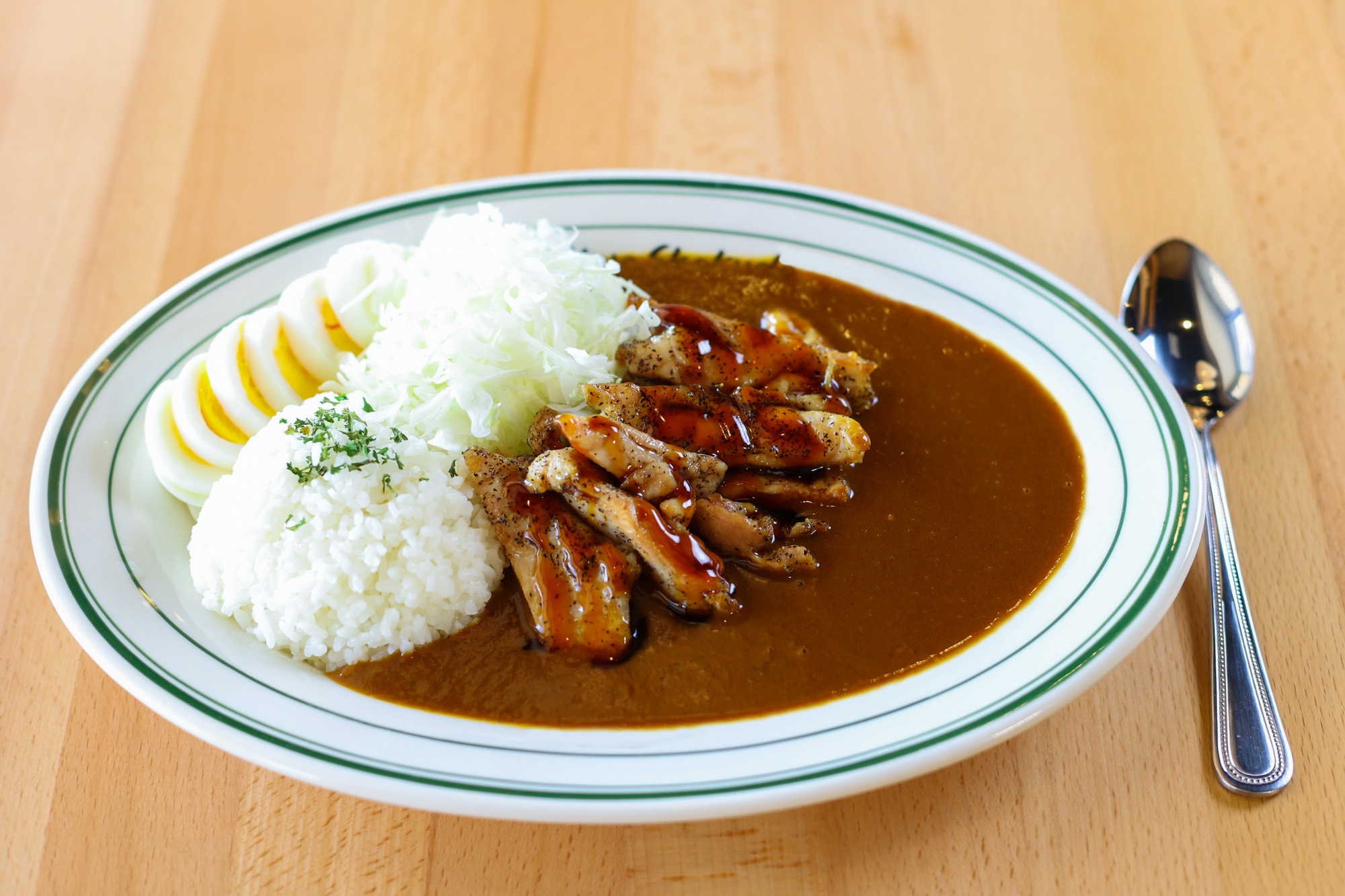Teriyaki Chicken Curry