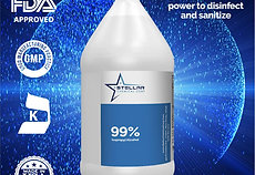 Isopropyl Alcohol 99%, 4 Gallons