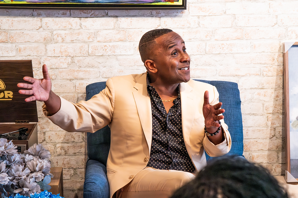Rashad Robinson speaking
