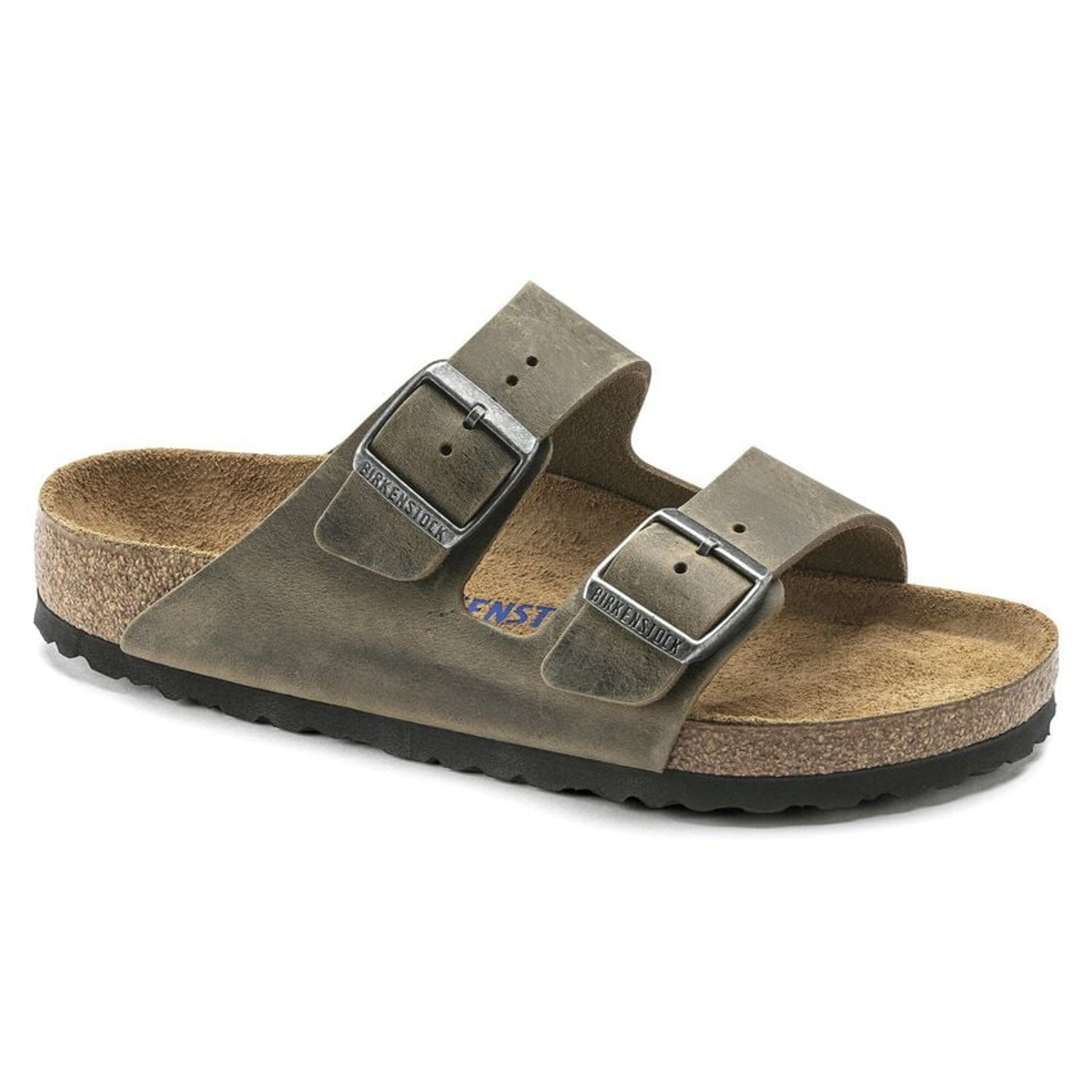 Arizona Natural Leather Oiled Soft Footbed
