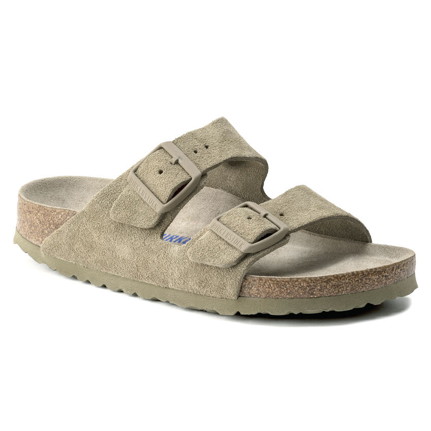 Arizona Suede Leather Soft Footbed