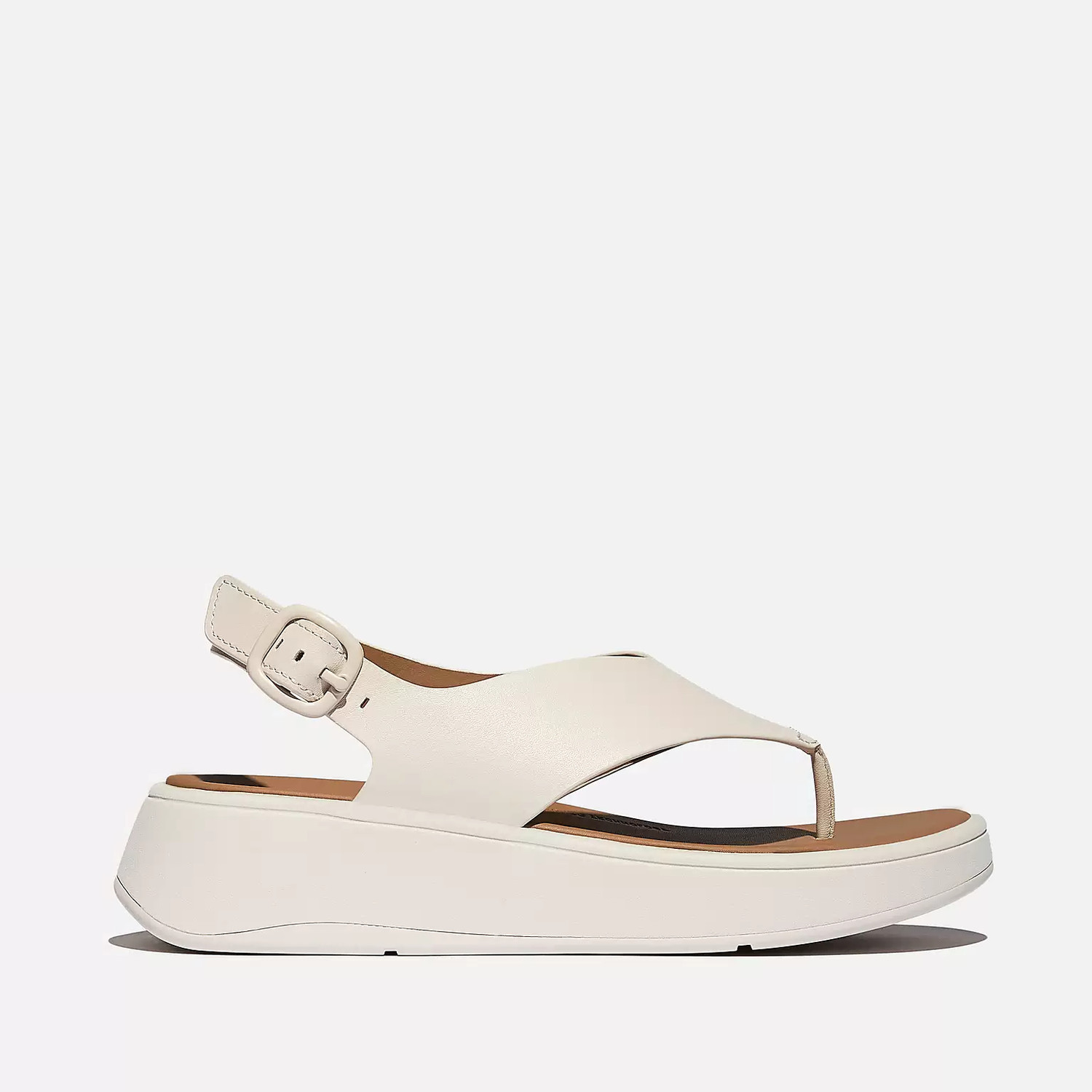 FITFLOP F-Mode Leather Toe- Post Sandal