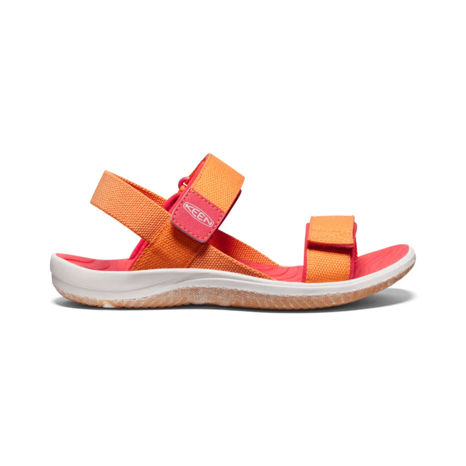 ELLE BACKSTRAP Y-TANGERINE/CAYENNE YOUTH