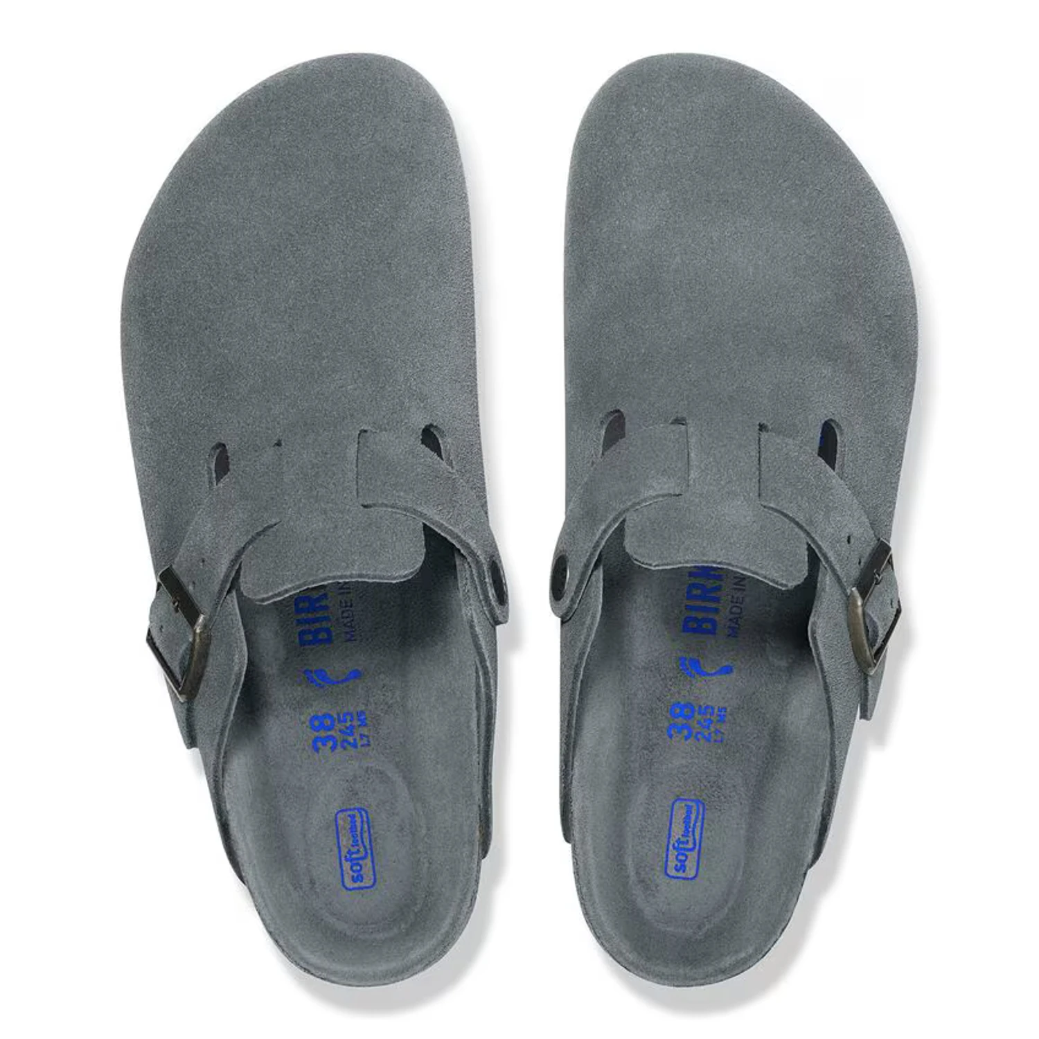 Boston Soft Footbed Suede Leather