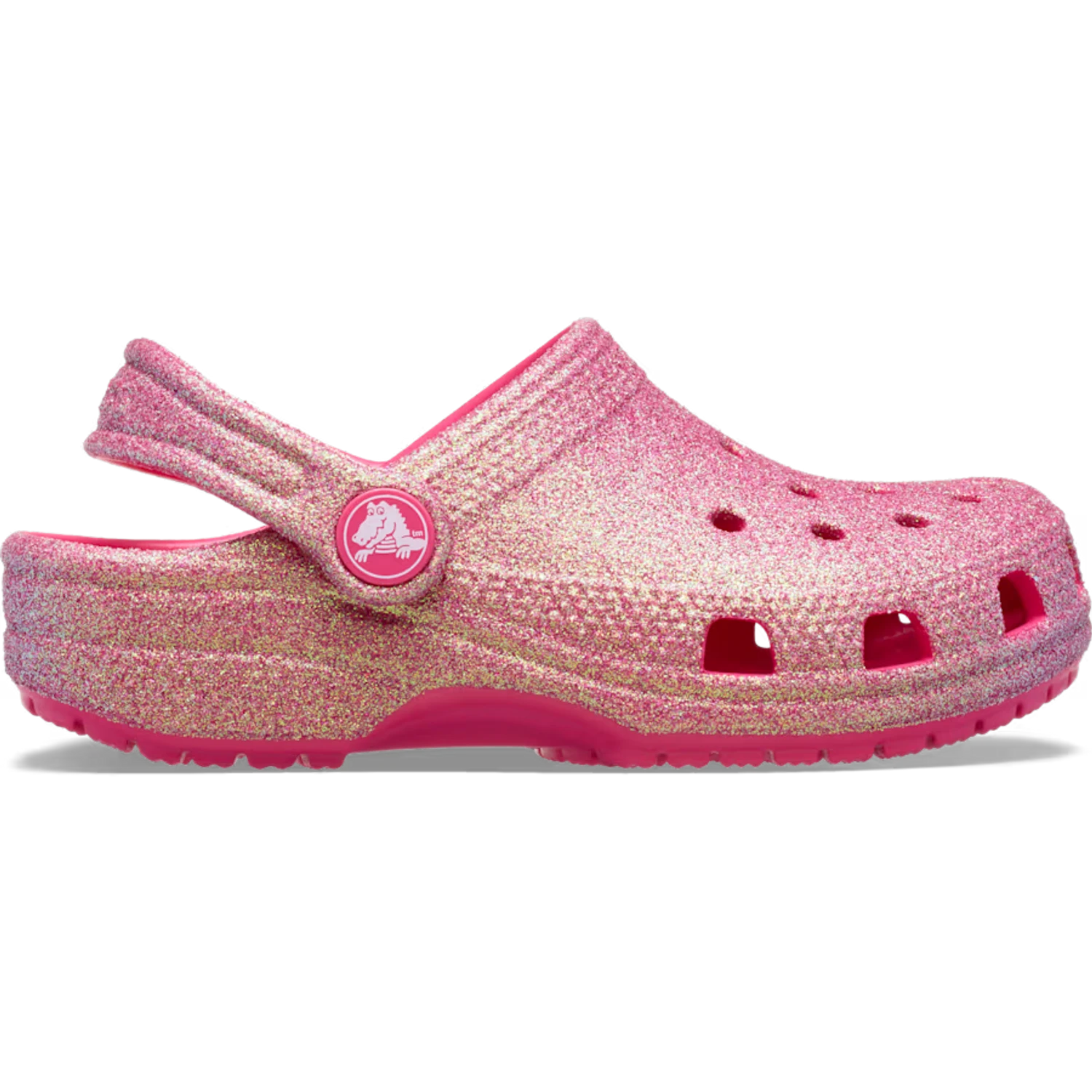 Toddler Classic Glitter Clog
