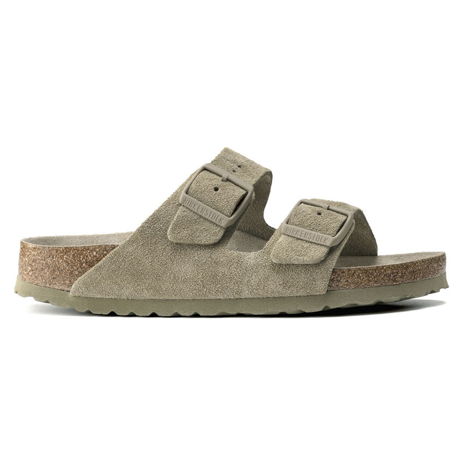 Arizona Suede Leather Soft Footbed