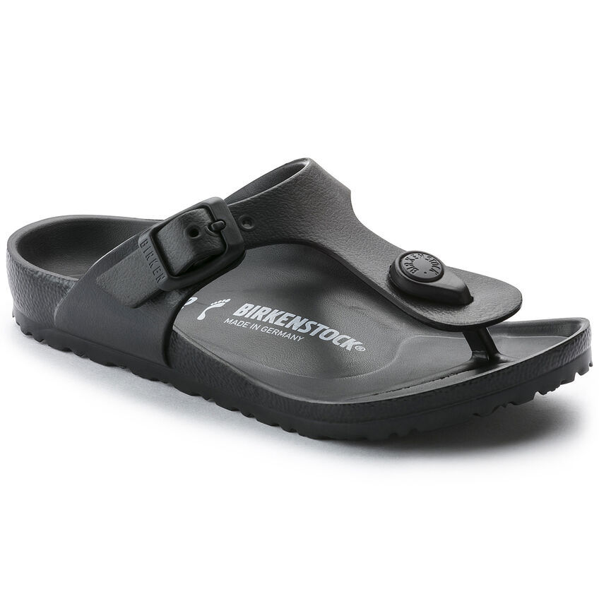 Birkenstock Gizeh EVA kids, black