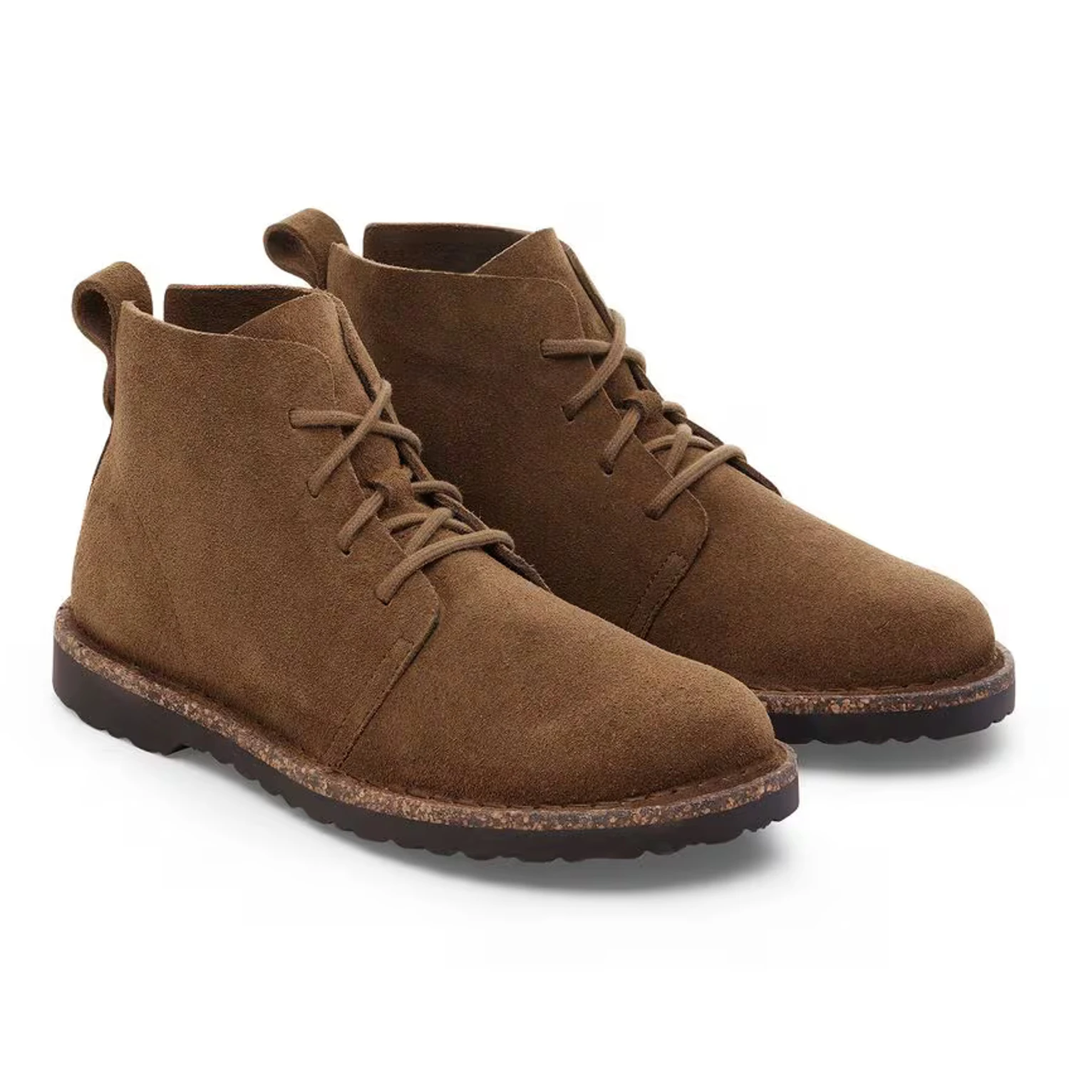 Uppsala Mid Suede Leather