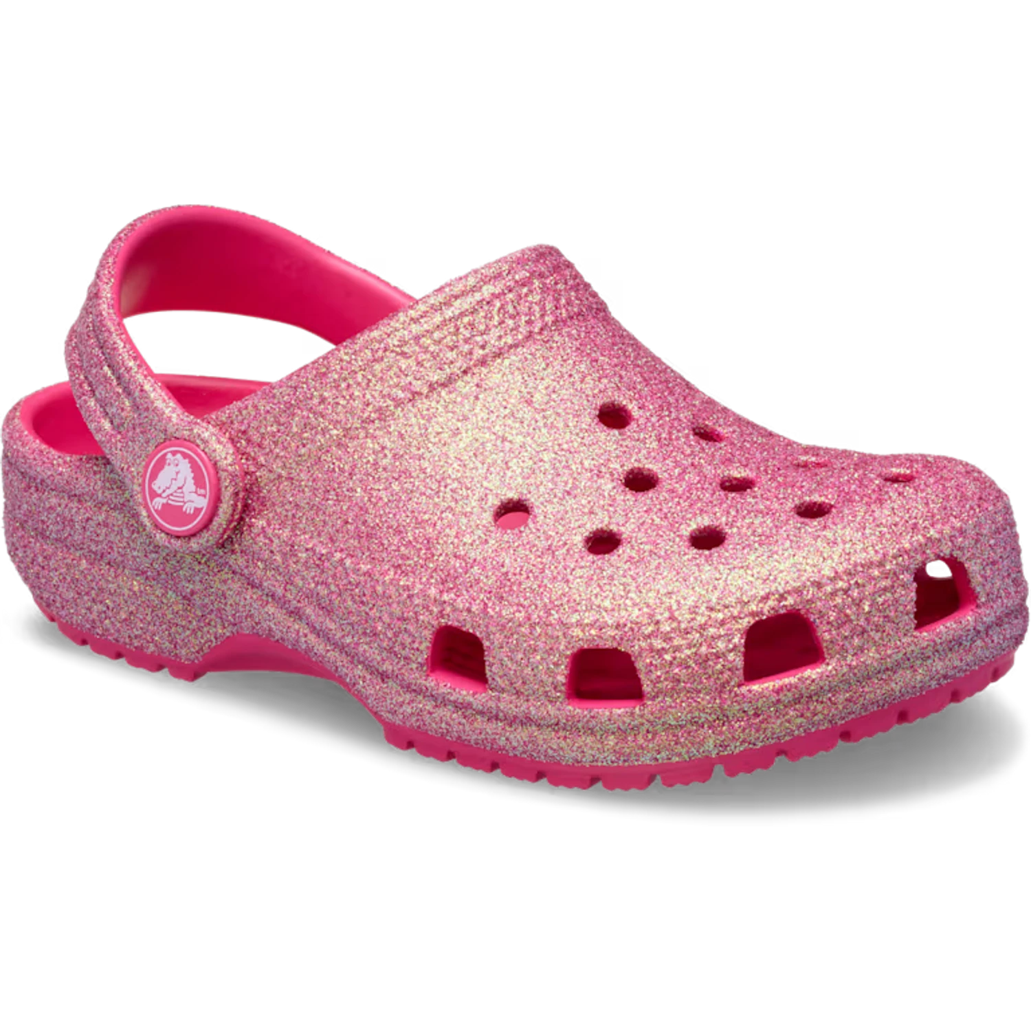 Toddler Classic Glitter Clog
