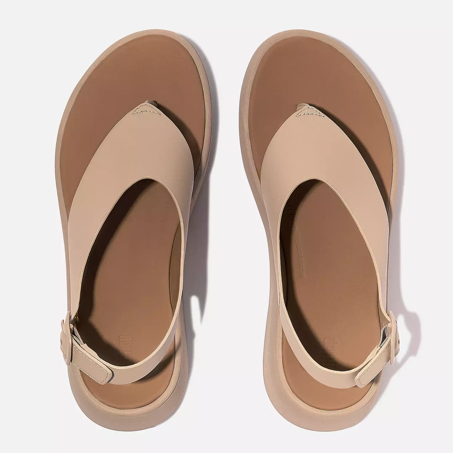 FITFLOP F-Mode Leather Toe- Post Sandal