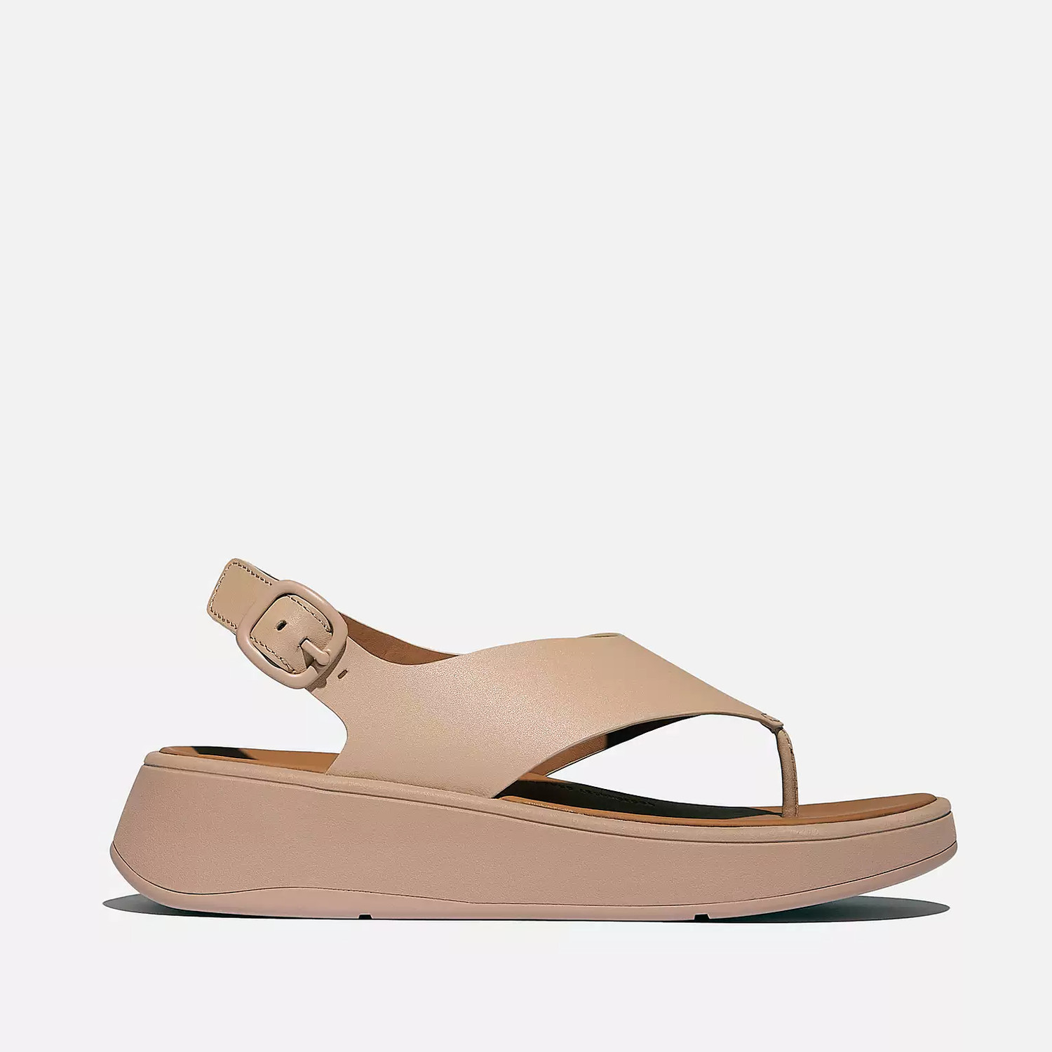 FITFLOP F-Mode Leather Toe- Post Sandal