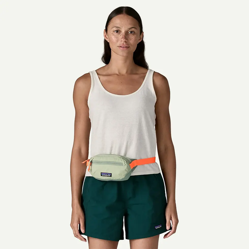Thumbnail: Patagonia, Terravia Mini Hip Pack 1L, Lichen Green