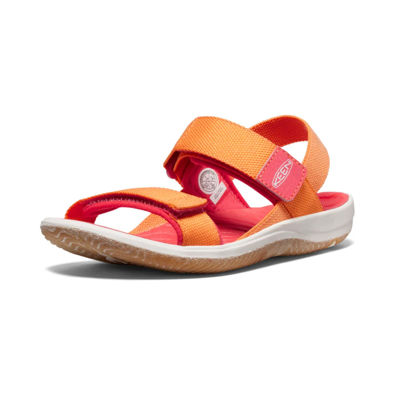 ELLE BACKSTRAP Y-TANGERINE/CAYENNE YOUTH