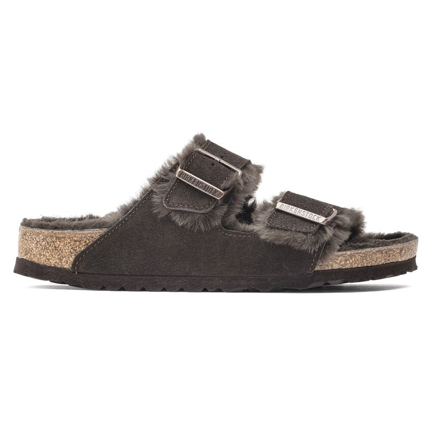 Arizona Shearling Suede Leather