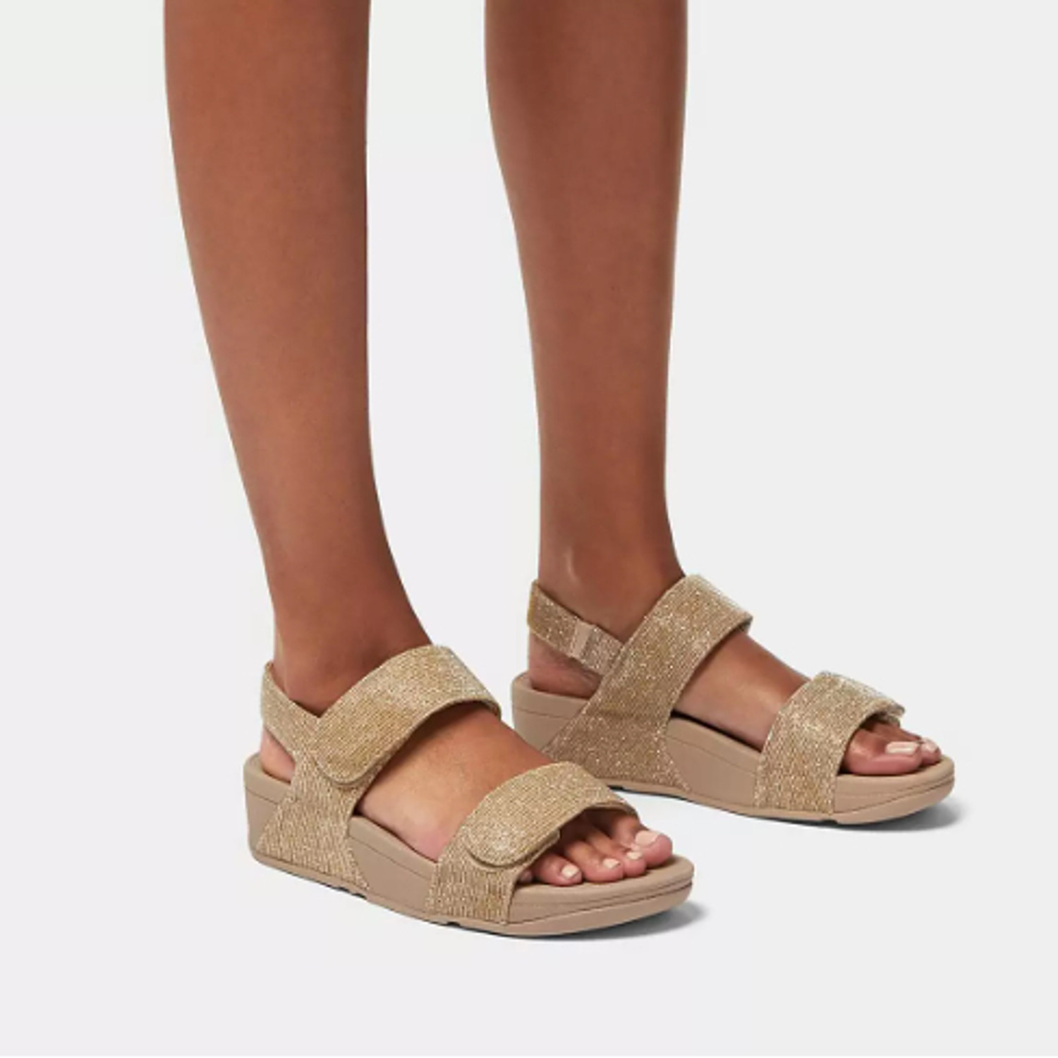 GA2-A94 LULU SANDAL ADJ ΣΑΝΔΑΛΙΑ FIT FLOP