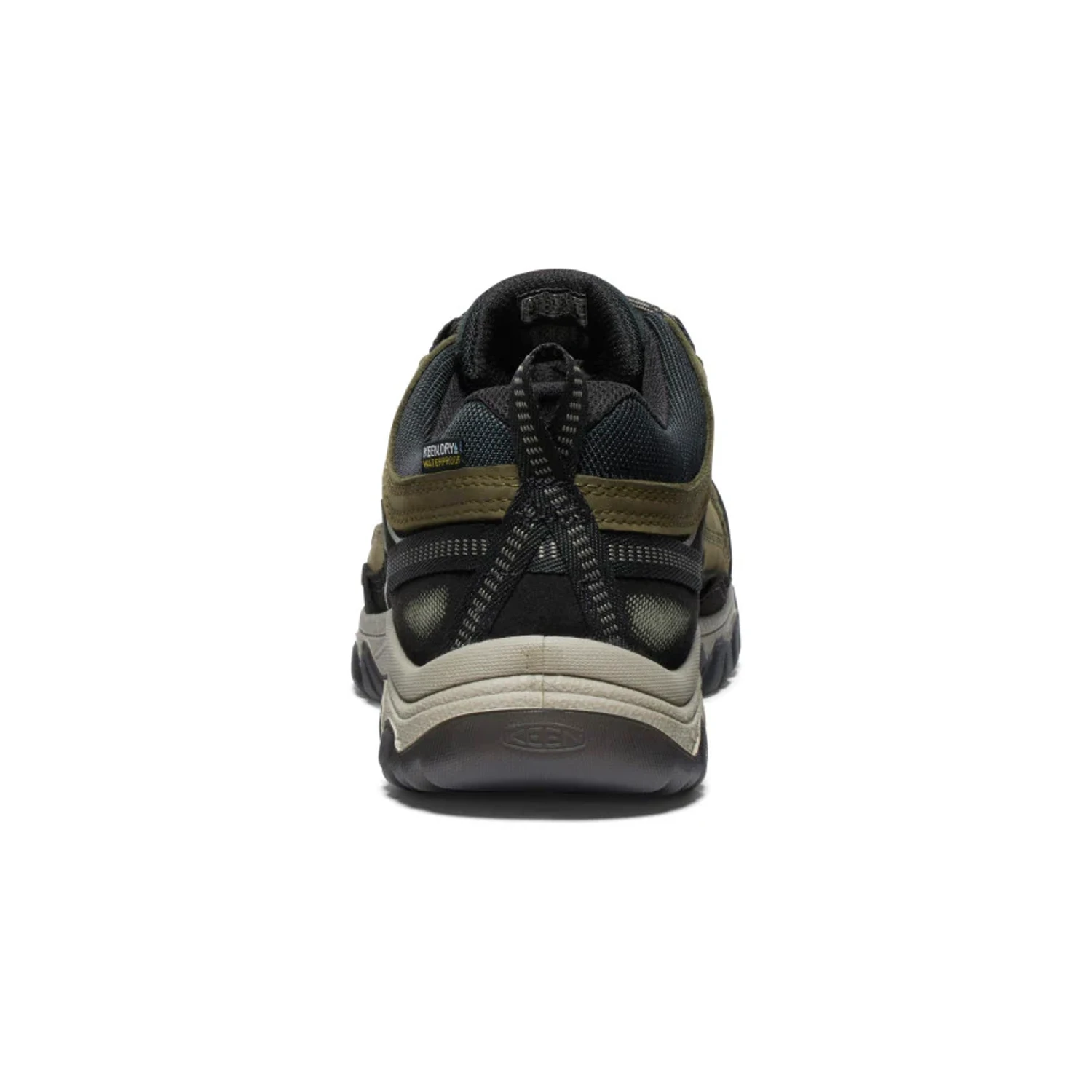 KEEN, IV WP WIDE M-Dark Olive/Gold Flame