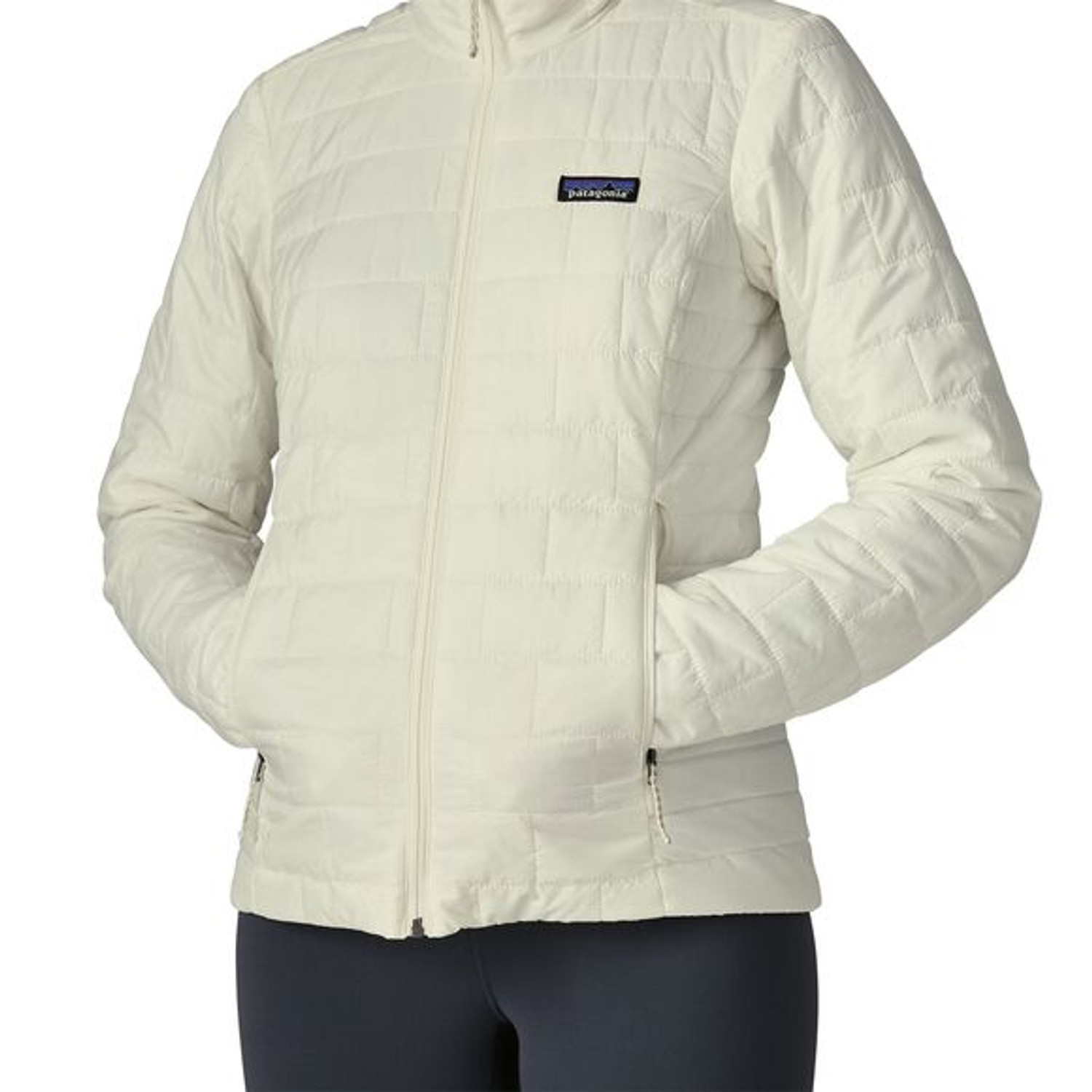 Patagonia, Women's Nano Puff® Packable Insulated Jacket, Birch White
