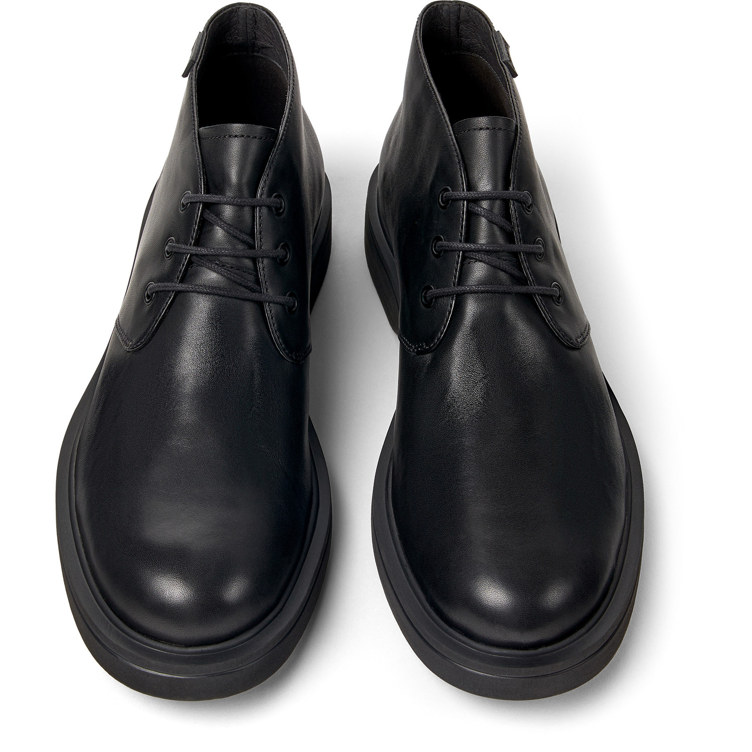 Camper, Norman Ankle Boot, Black