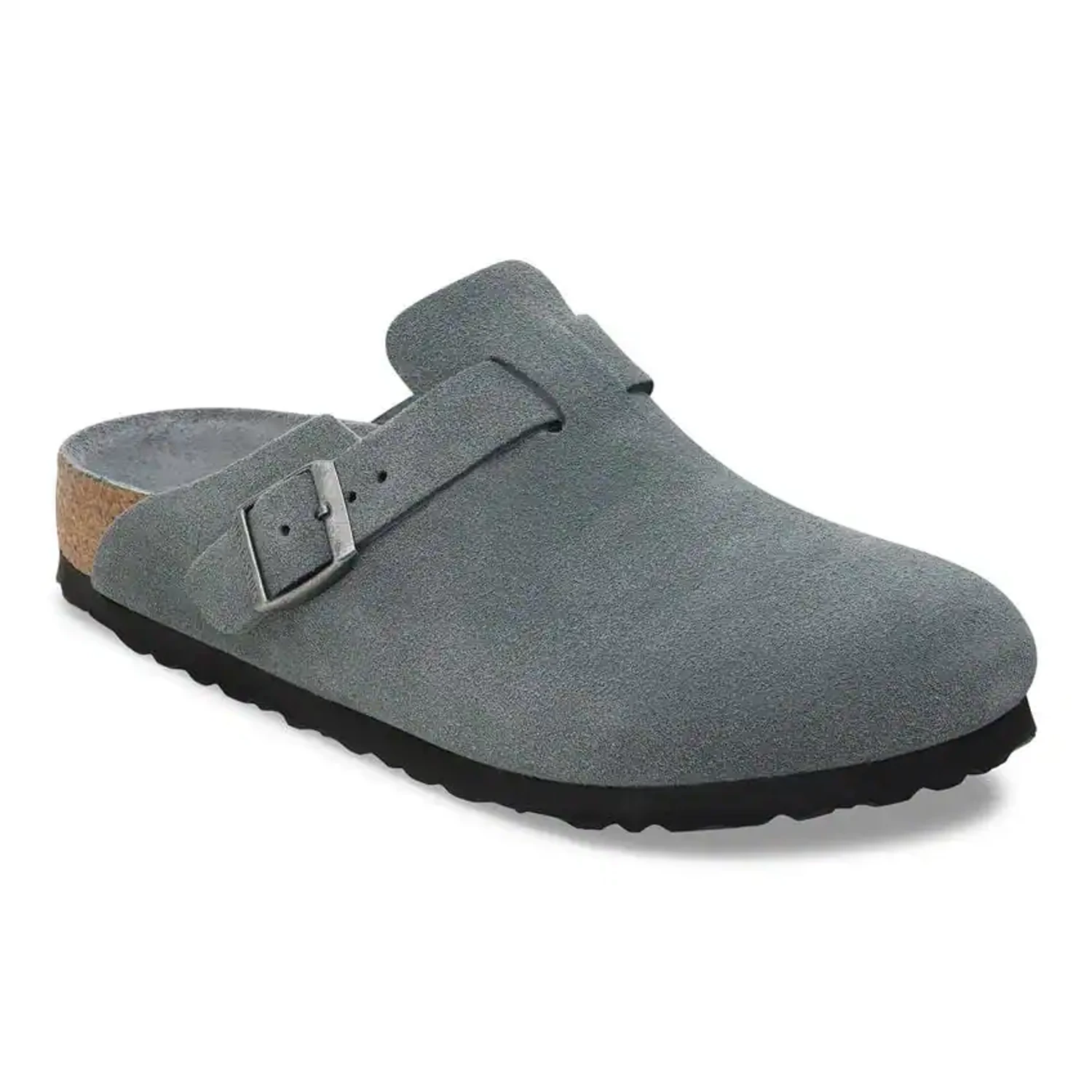 Boston Soft Footbed Suede Leather