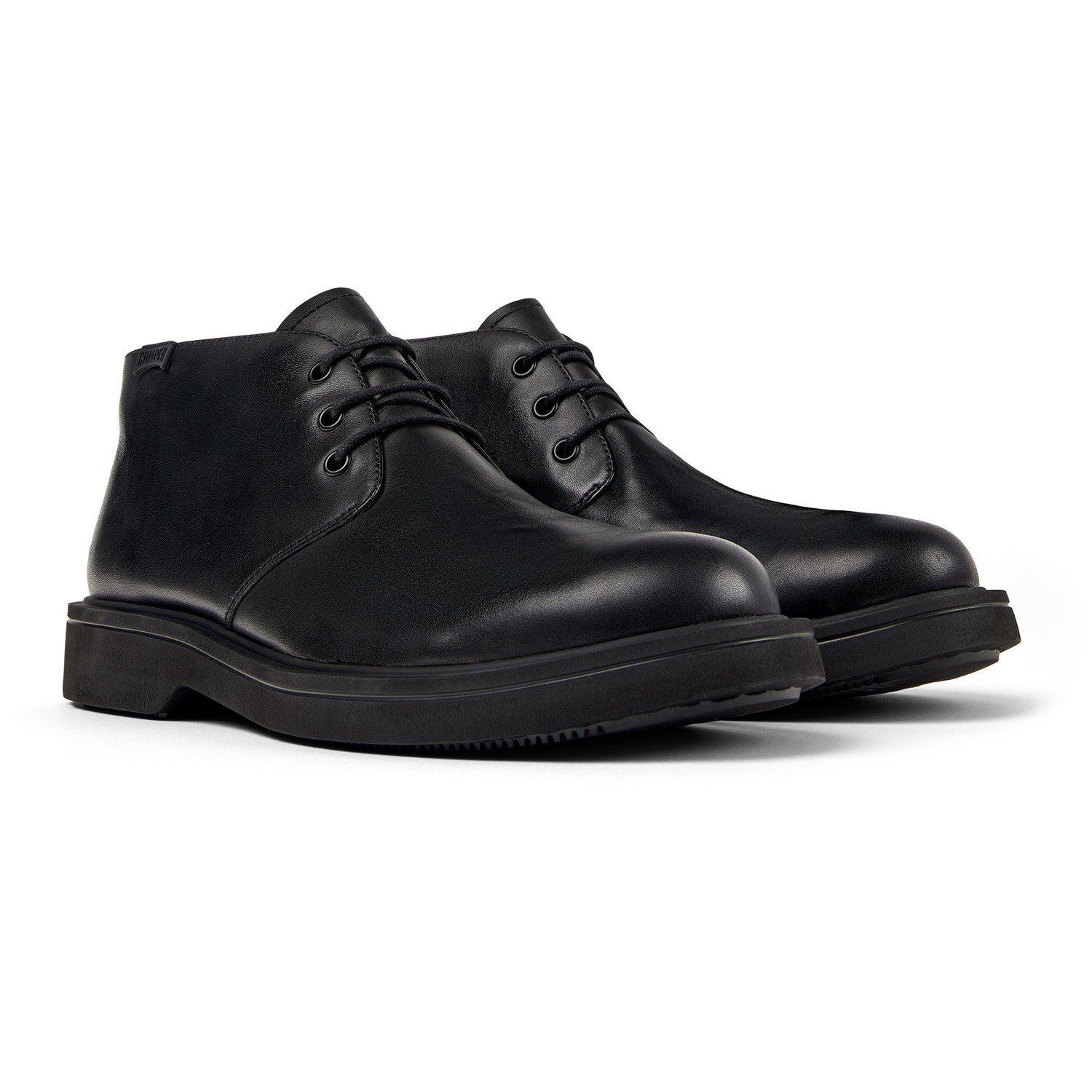 Camper, Norman Ankle Boot, Black