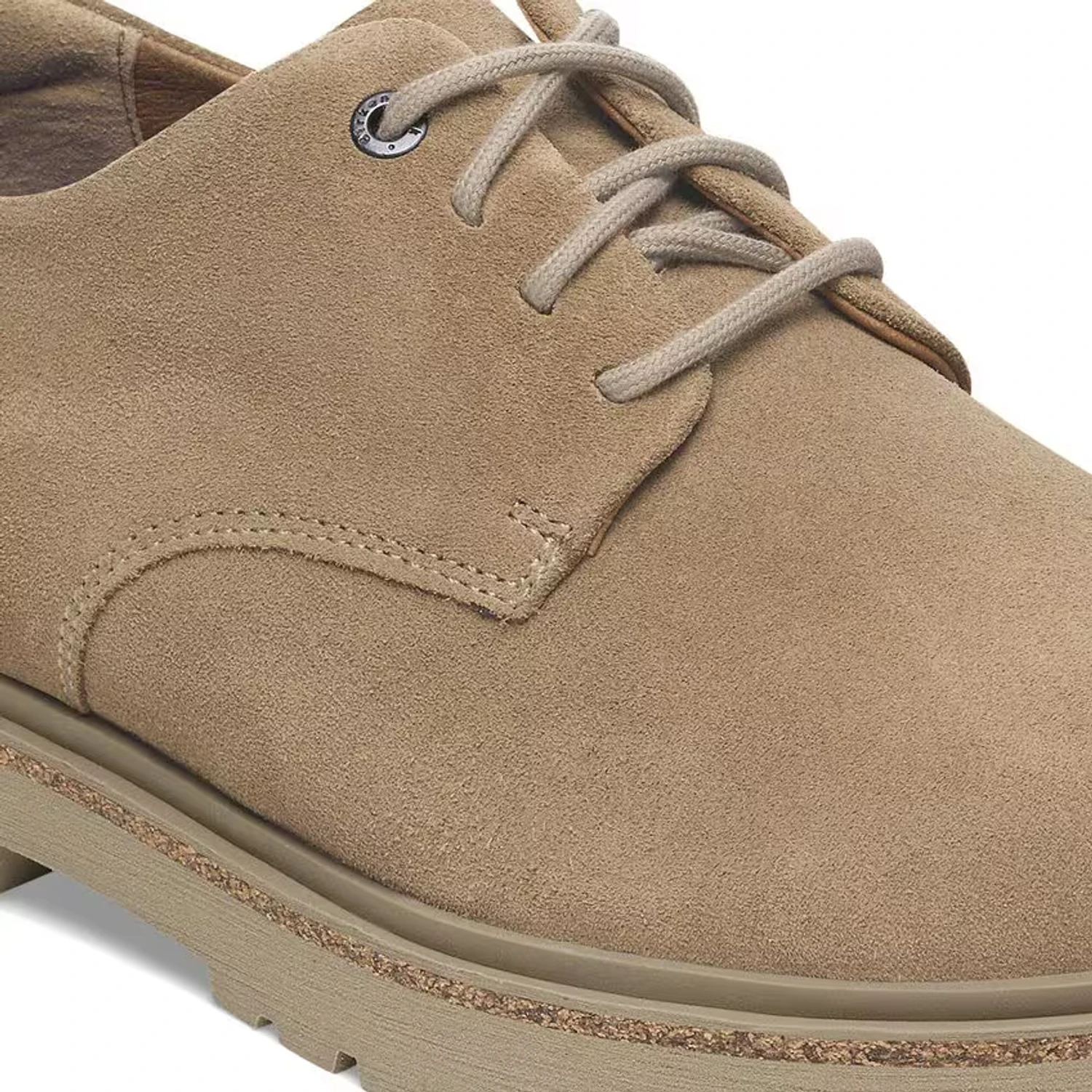 Highwood Lace Low Suede Leather