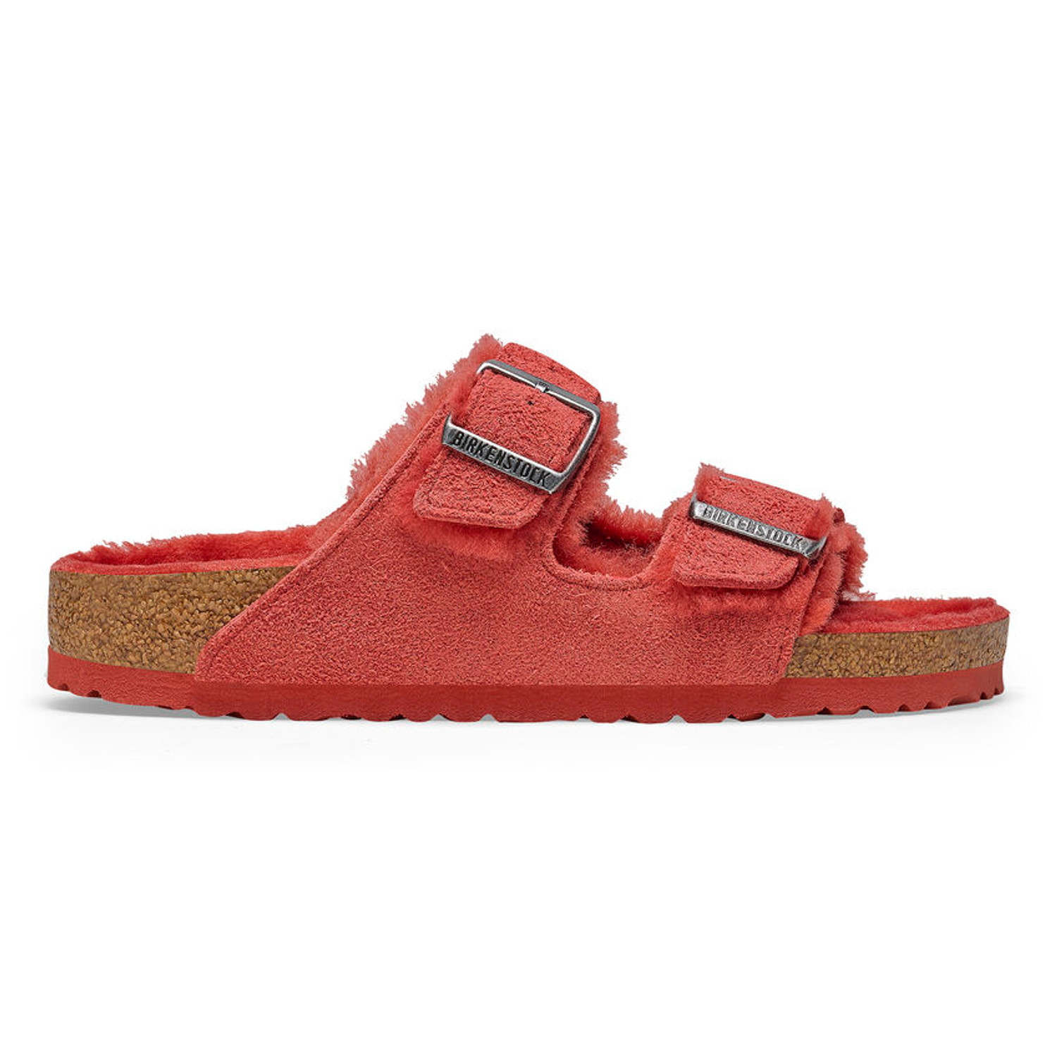 Arizona Shearling Suede Leather