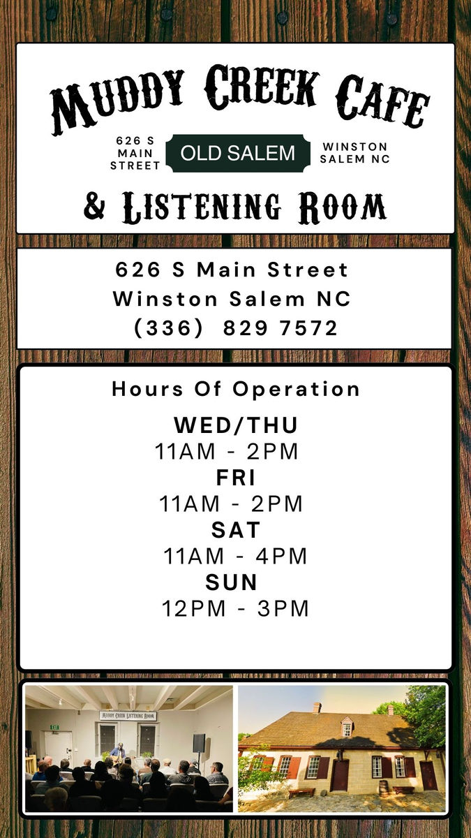 Muddy Creek Cafe & Listening Room