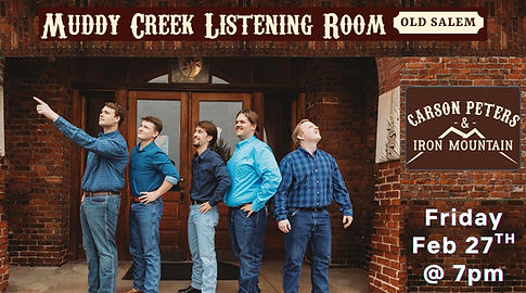 Muddy Creek Cafe & Listening Room Winston Salem NC