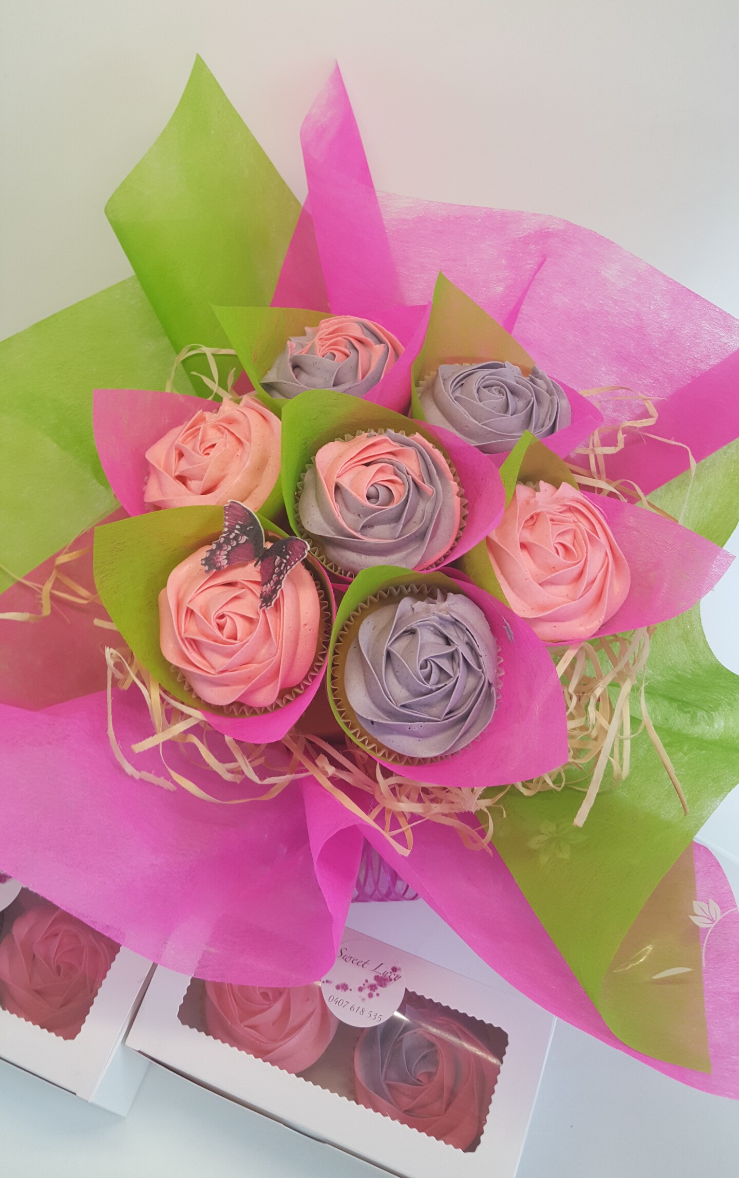 Roses - Pink & Purple