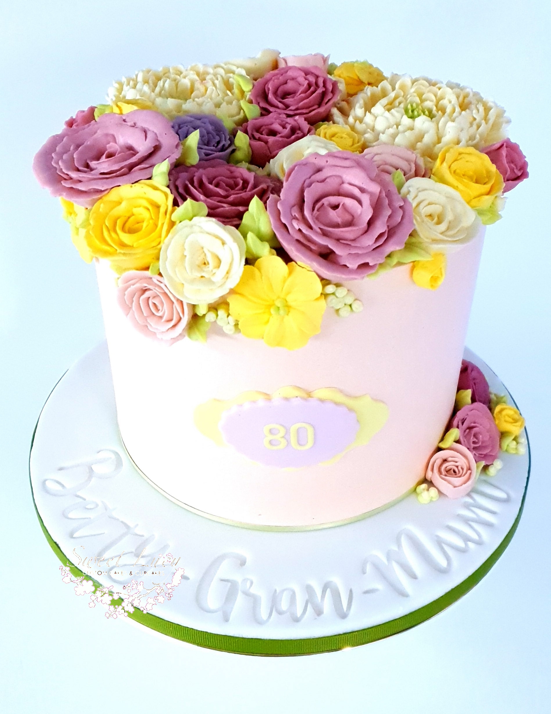 Buttercream Blooms 2