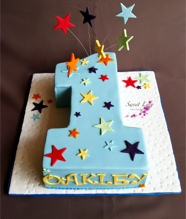 Birthday Number 1