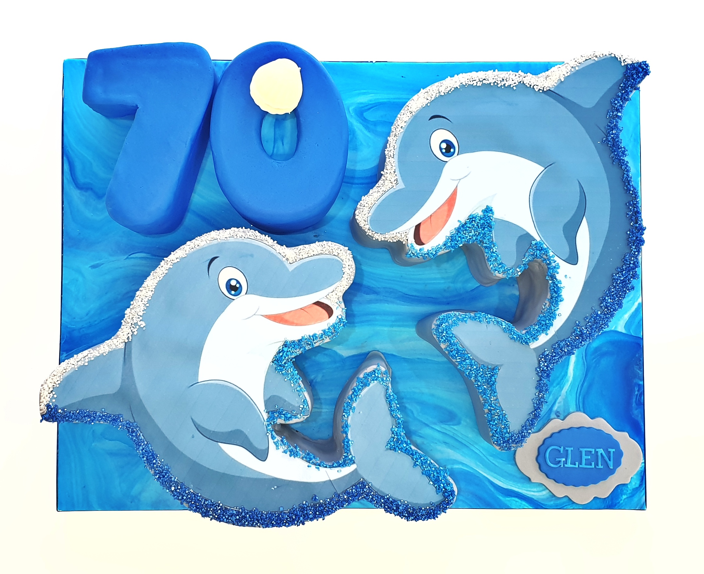 Twin Dolphins