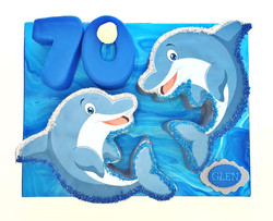 Twin Dolphins