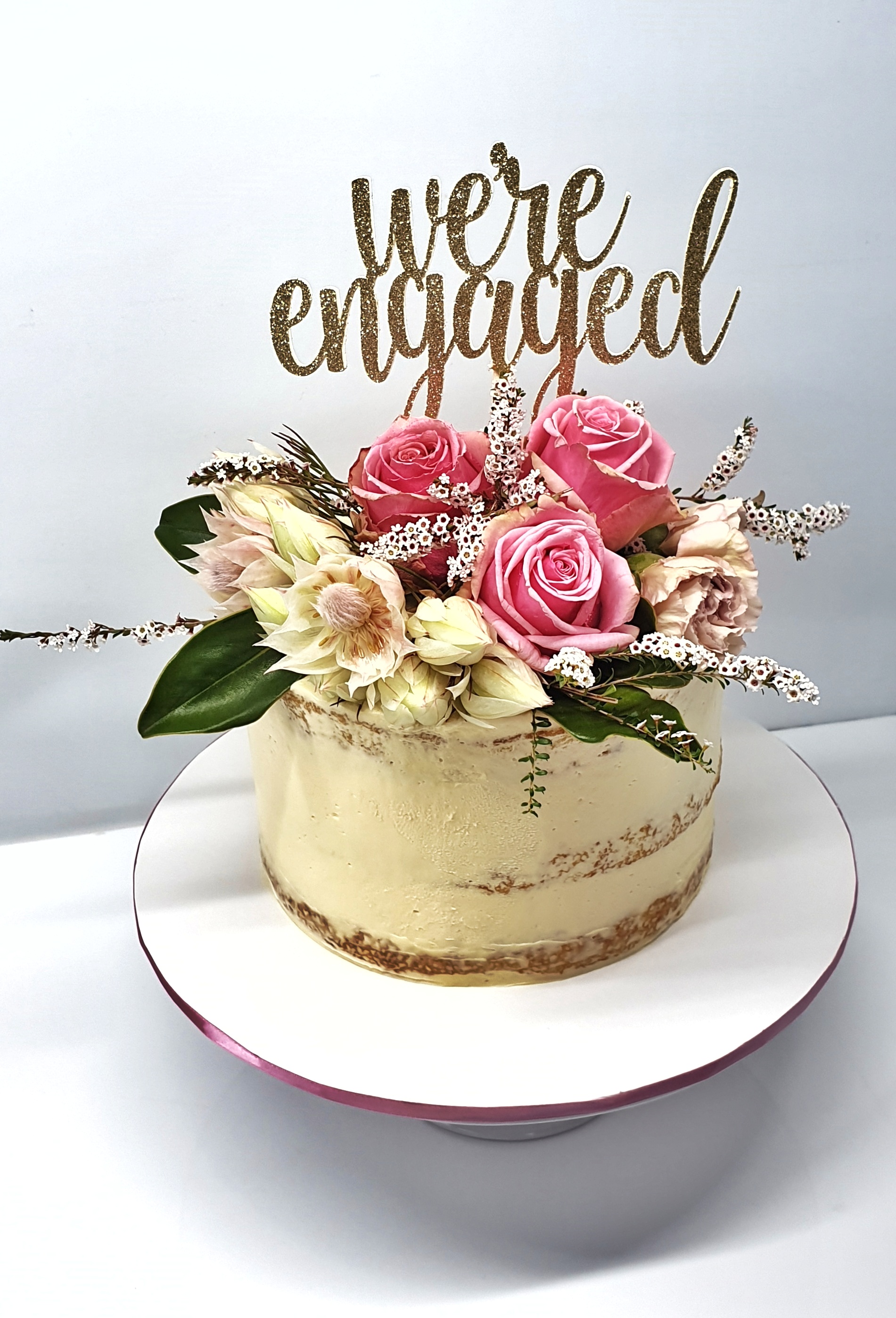 Engagement Floral Beauty