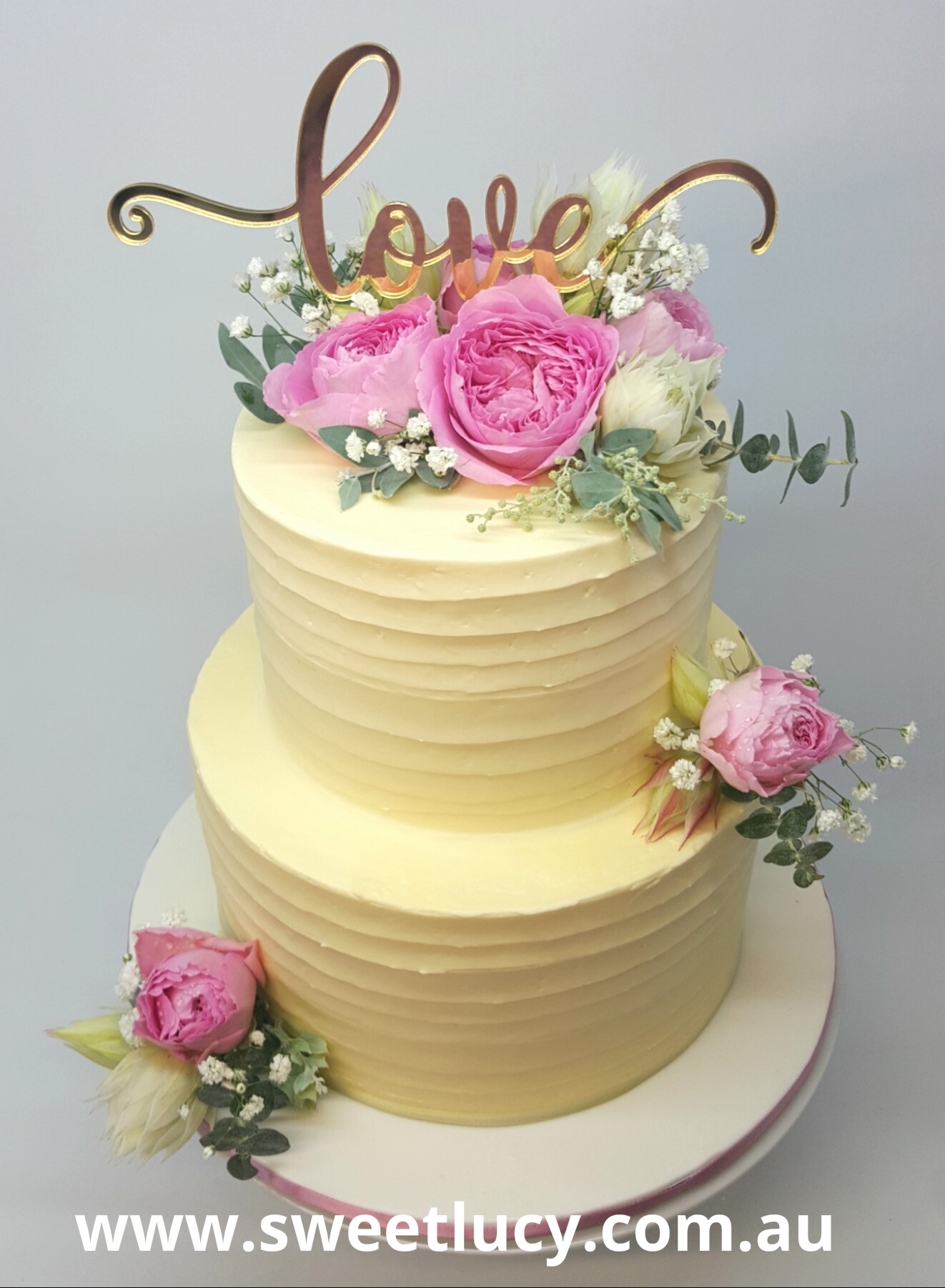 Classic Floral 2 Tier