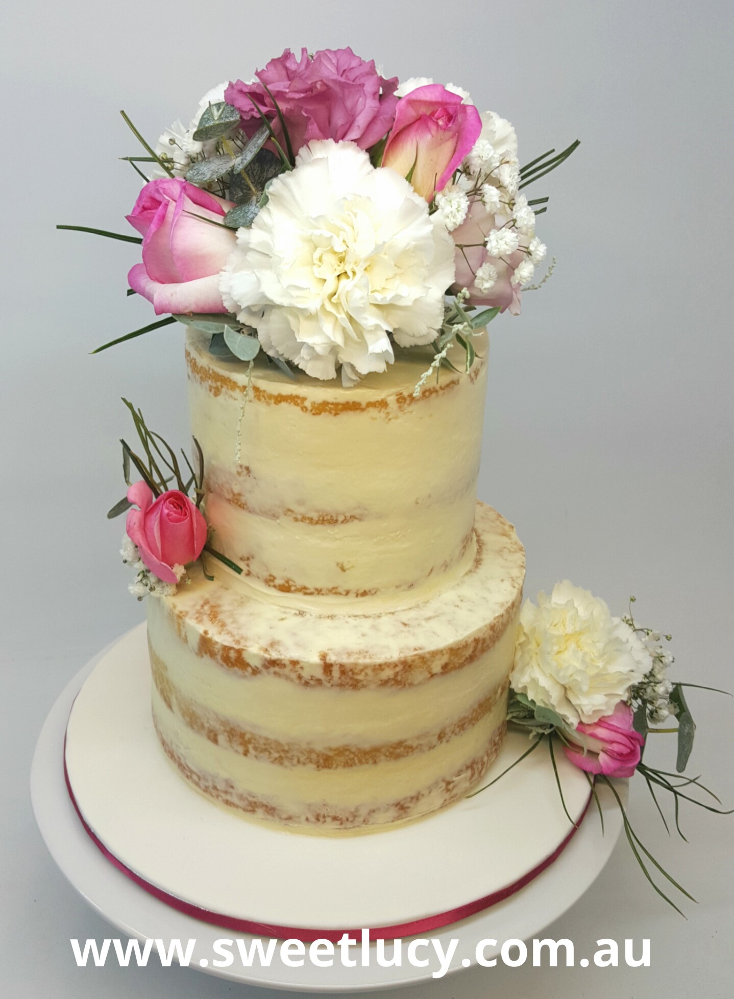Floral Semi Naked Buttercream 2