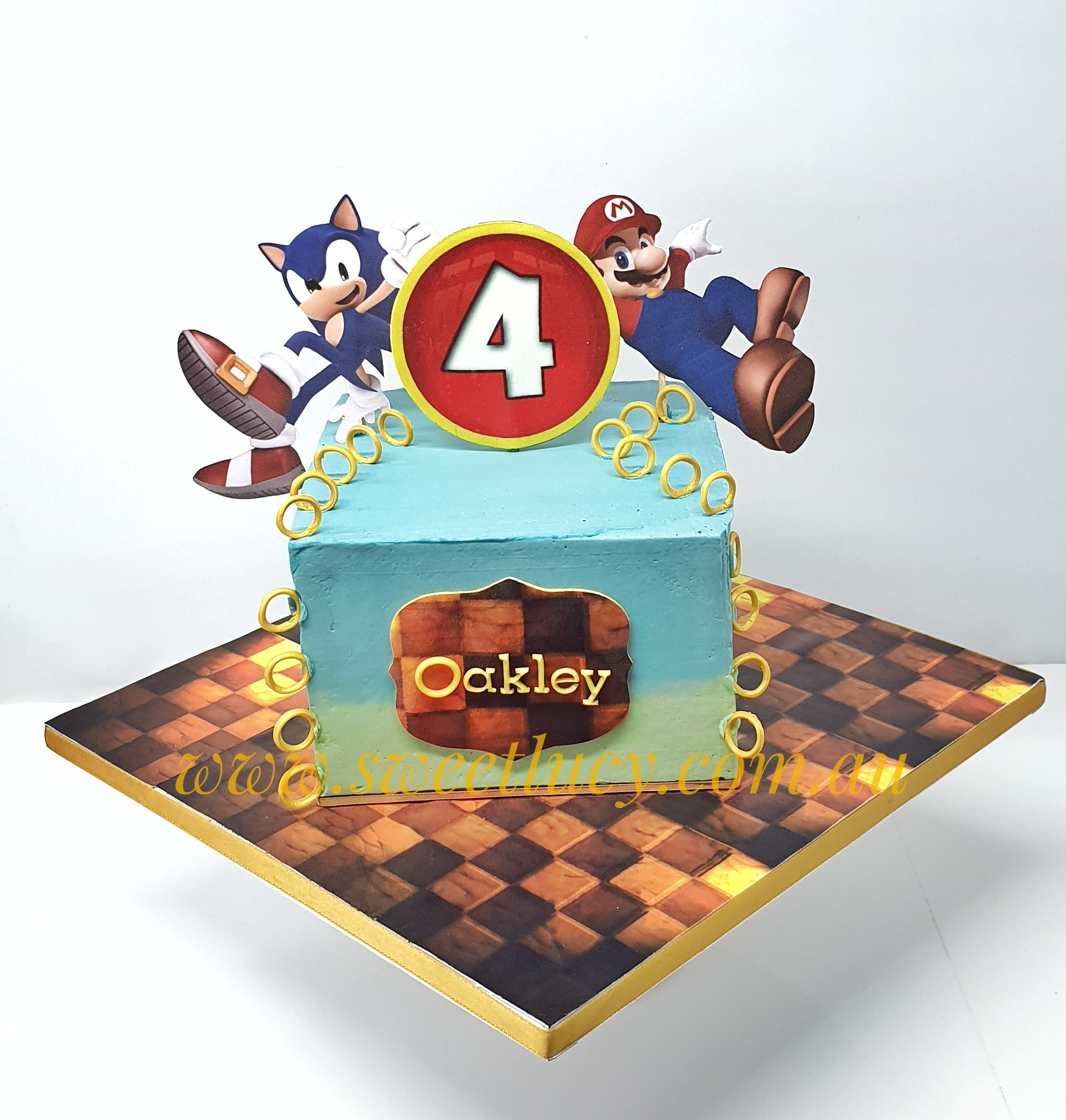 Sonic vs Mario