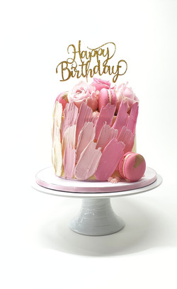 Pink Ombre Paintbrush