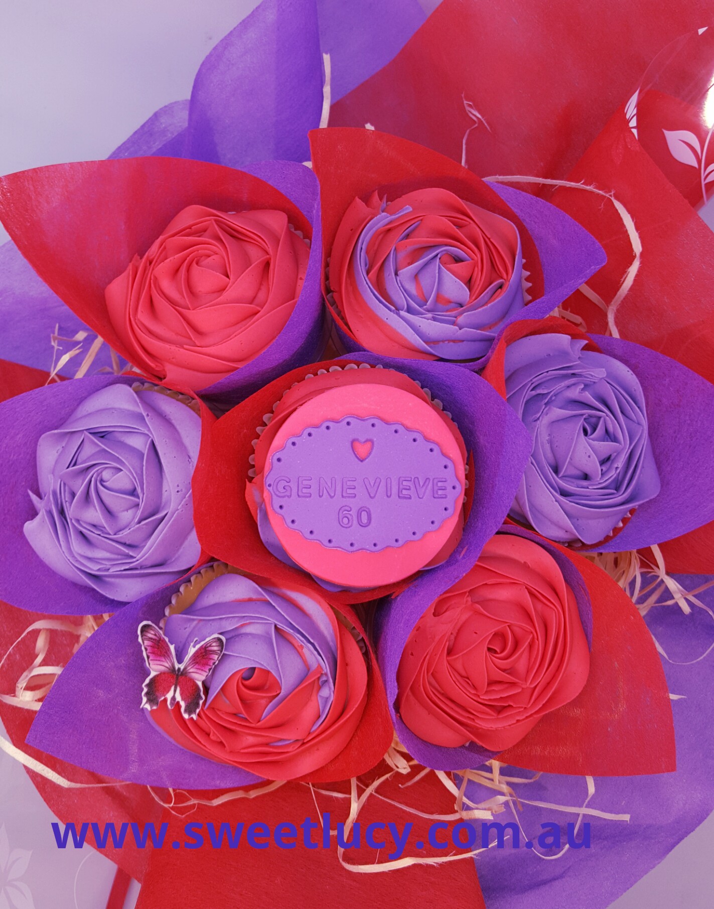 Roses - Purple & Red