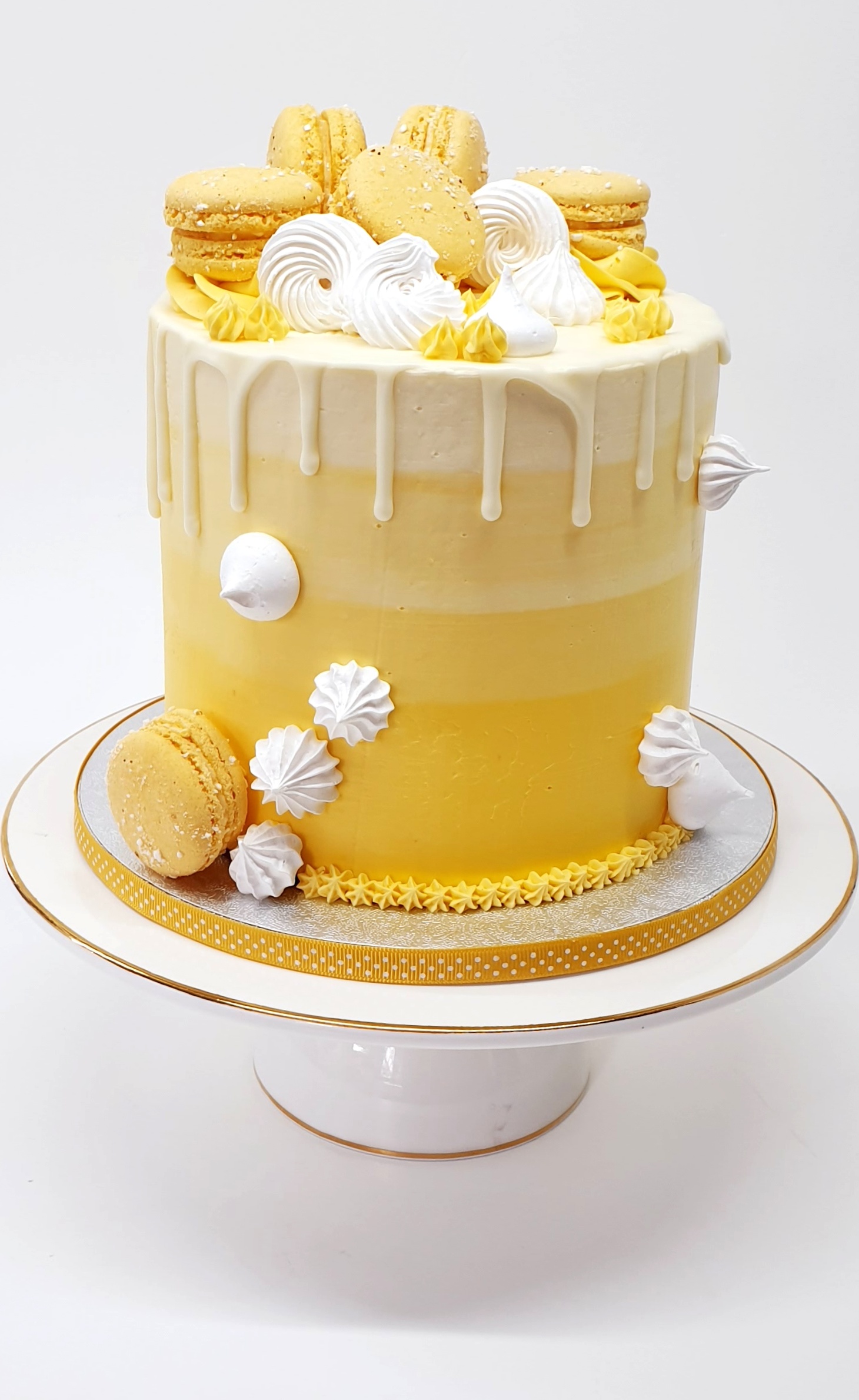 Ombre Yellow