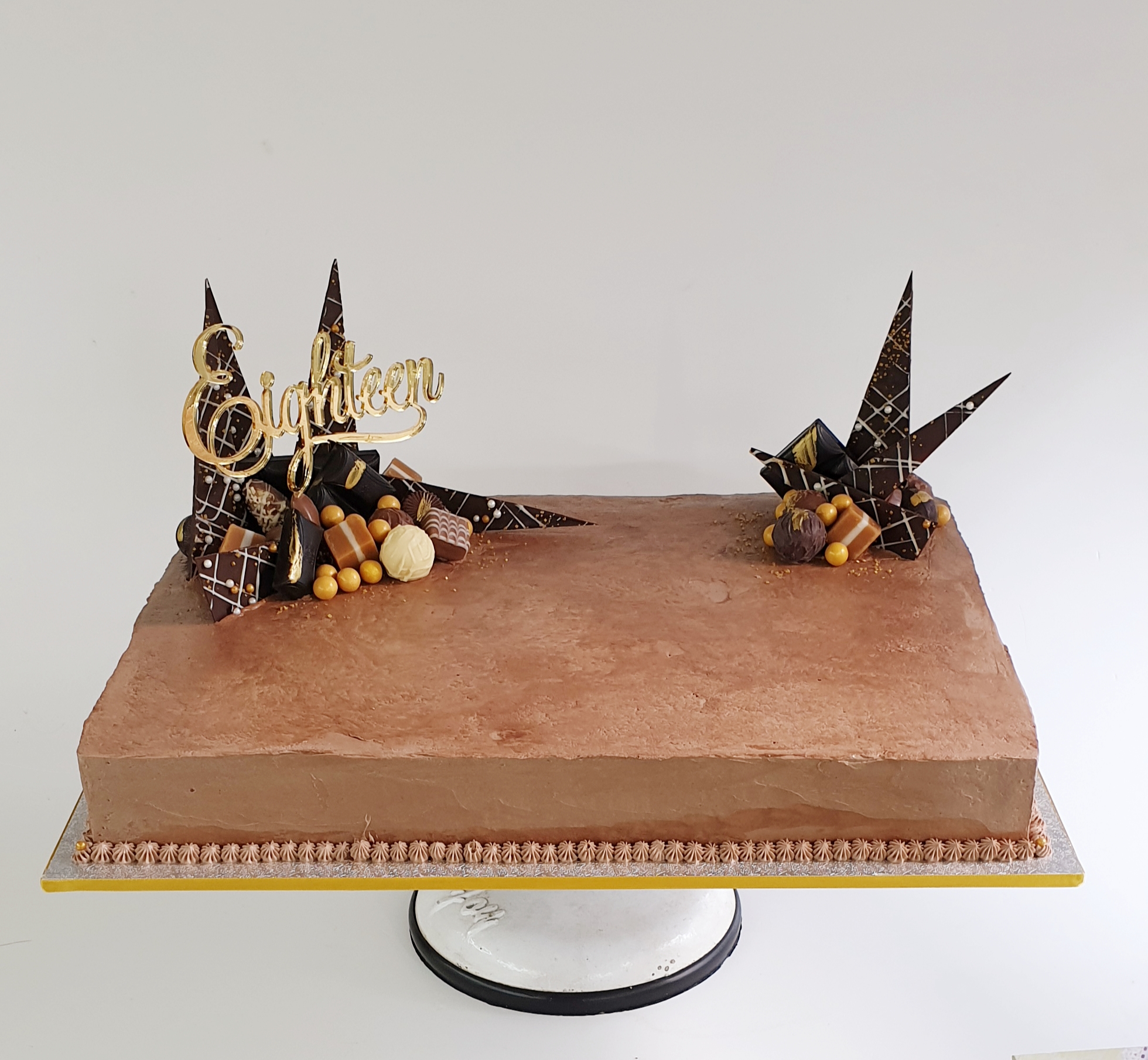 Chocolate Shard Slab
