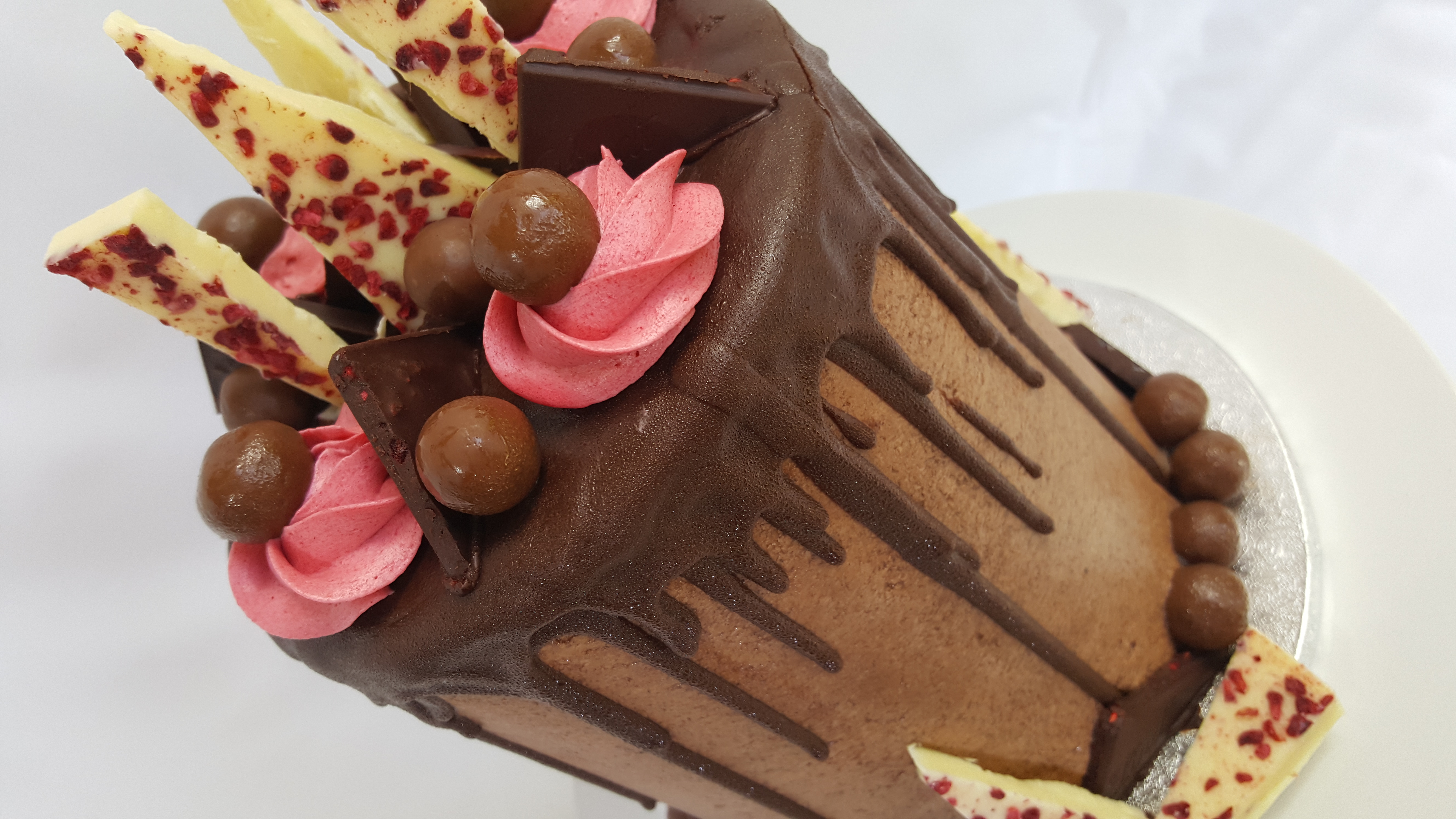 Pink Swirl Choc Explosion