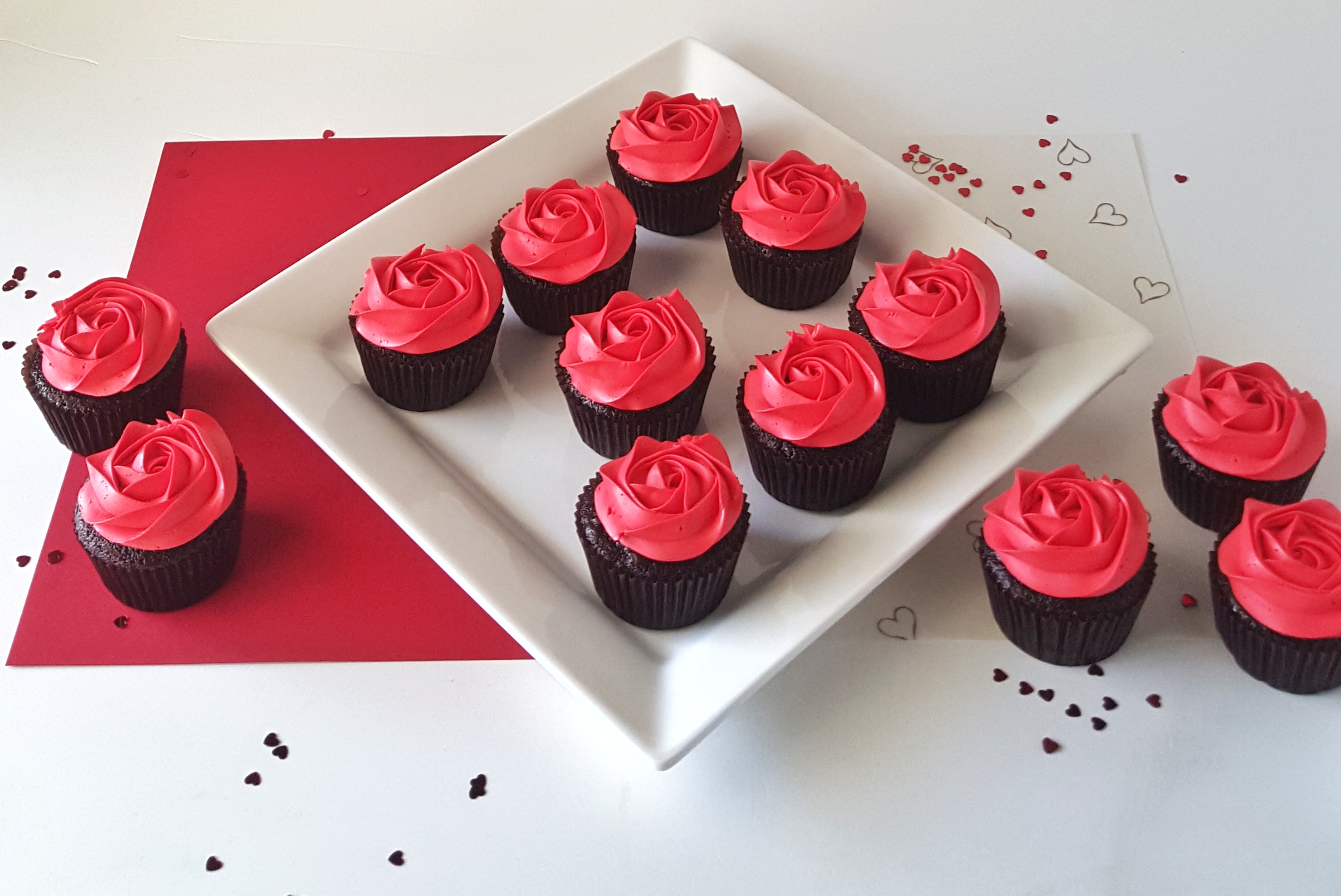 Valentine's Day Red Roses
