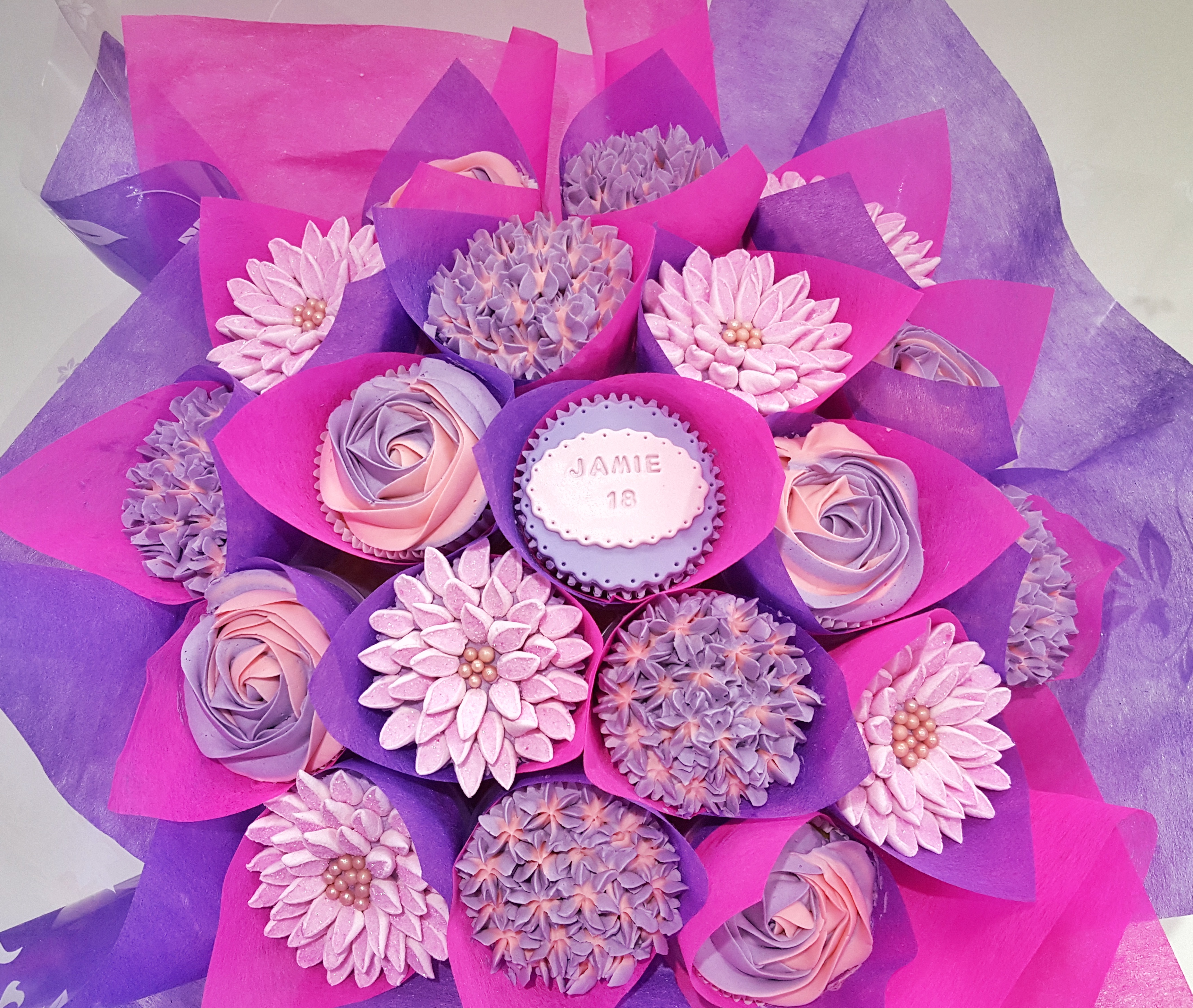 Mixed Blooms - 19 Purple & Pink