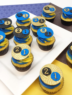 Gold, Black & Blue