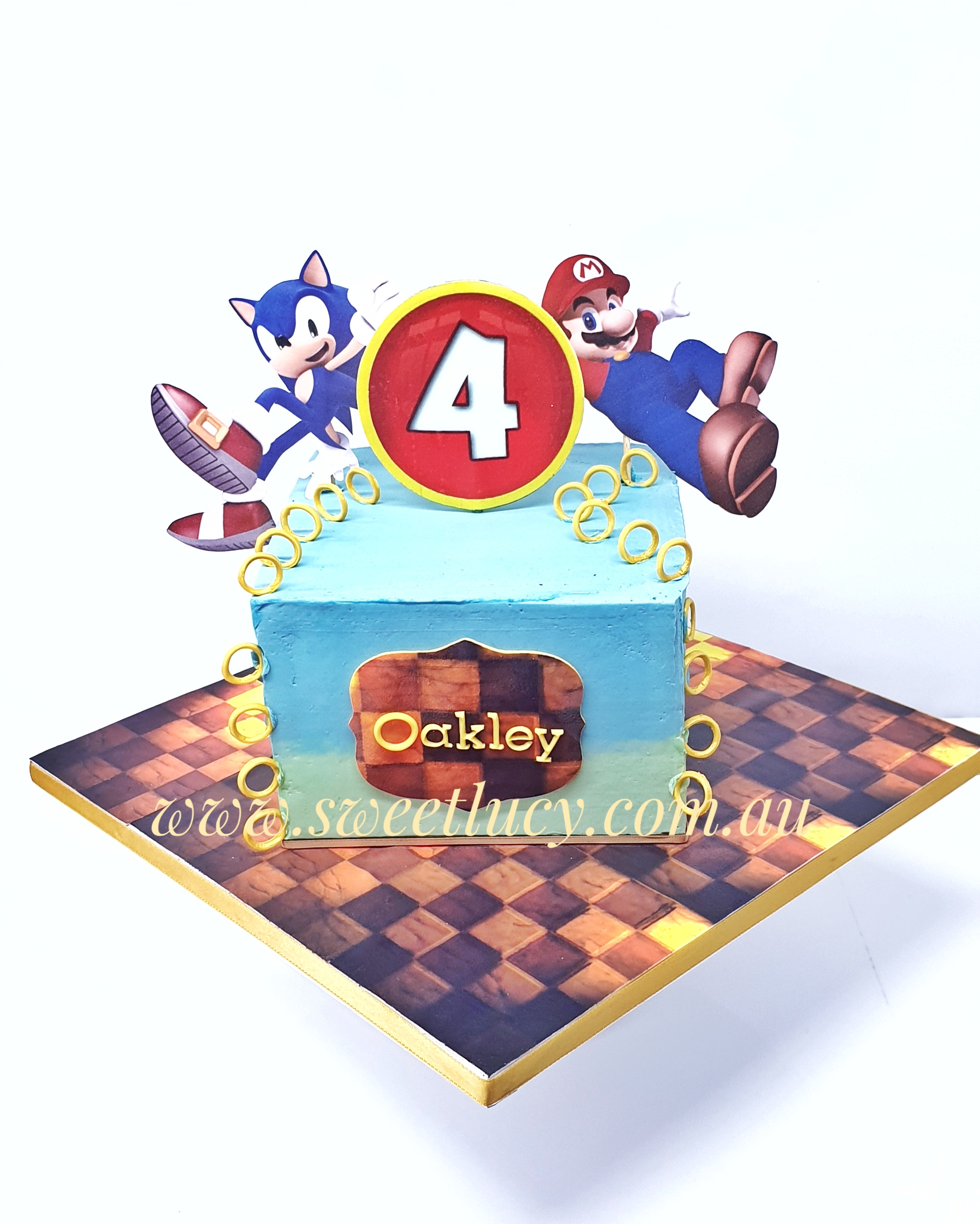 Sonic vs Mario