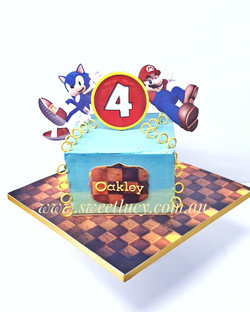 Sonic vs Mario