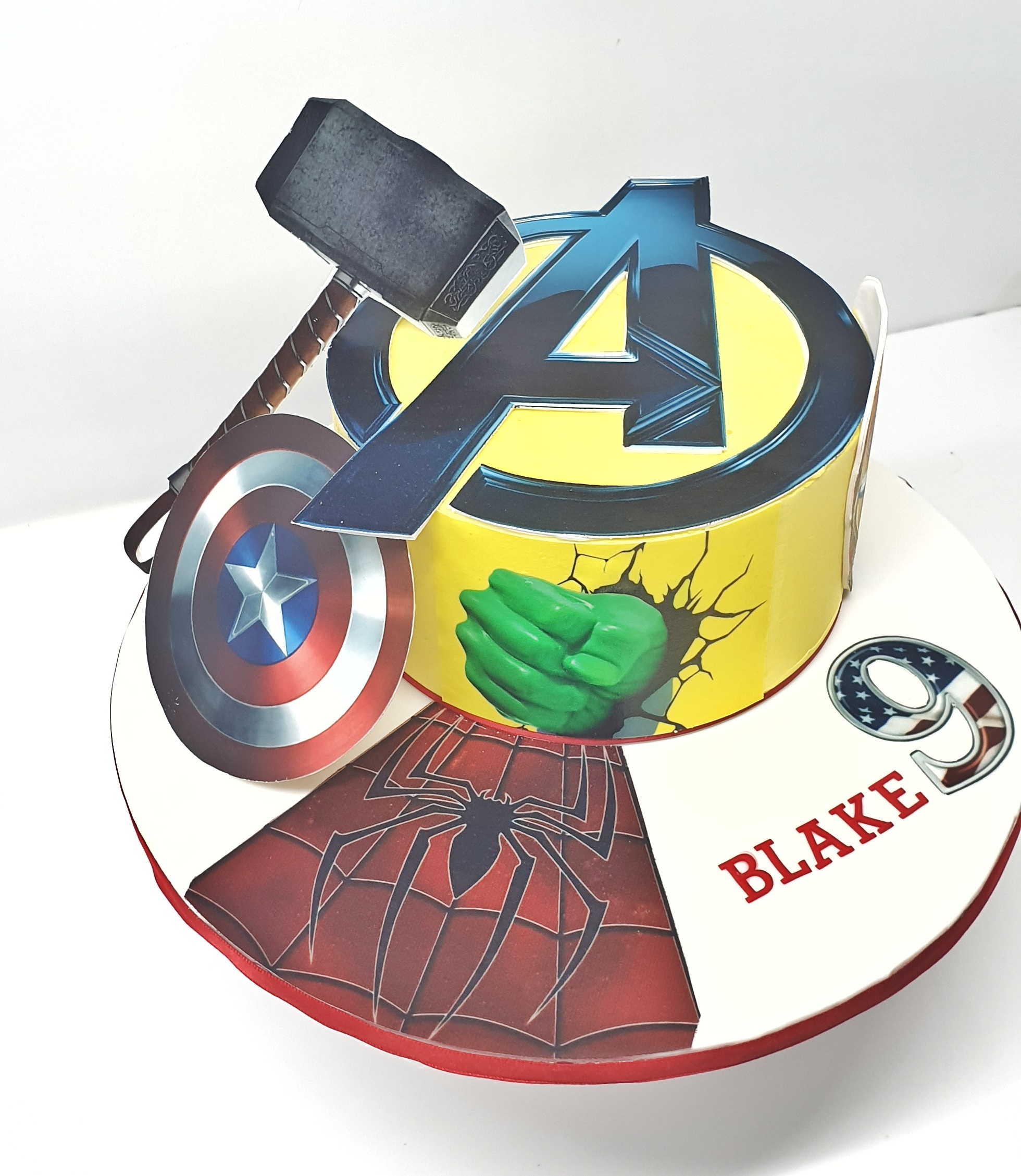 All Avengers