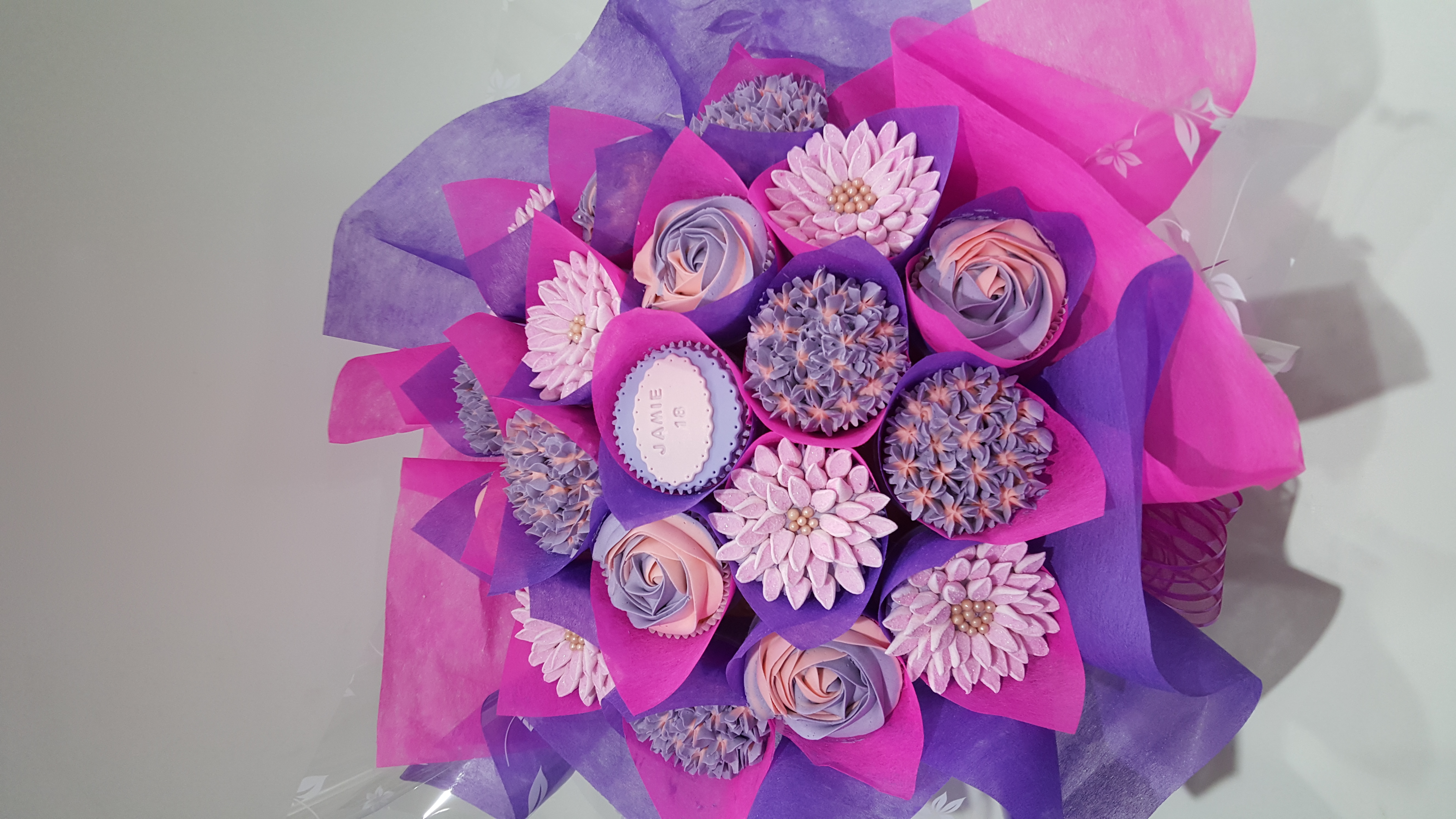 Mixed Blooms - Pink & Purple
